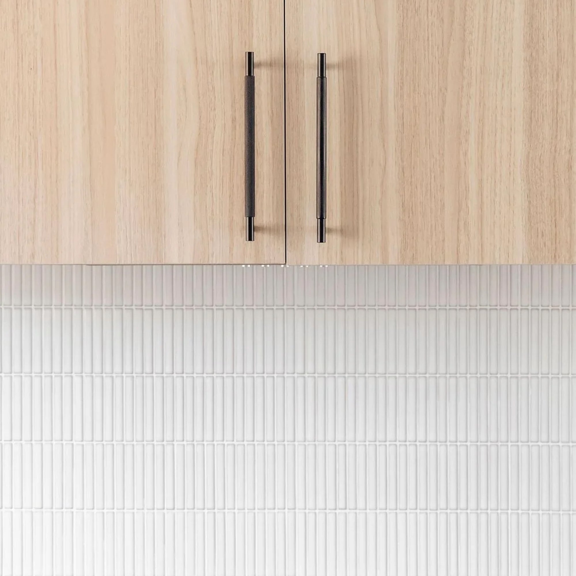 Linea Bianco Kit-Kat Wall & Floor Mosaic Tile 30x29cm Gloss