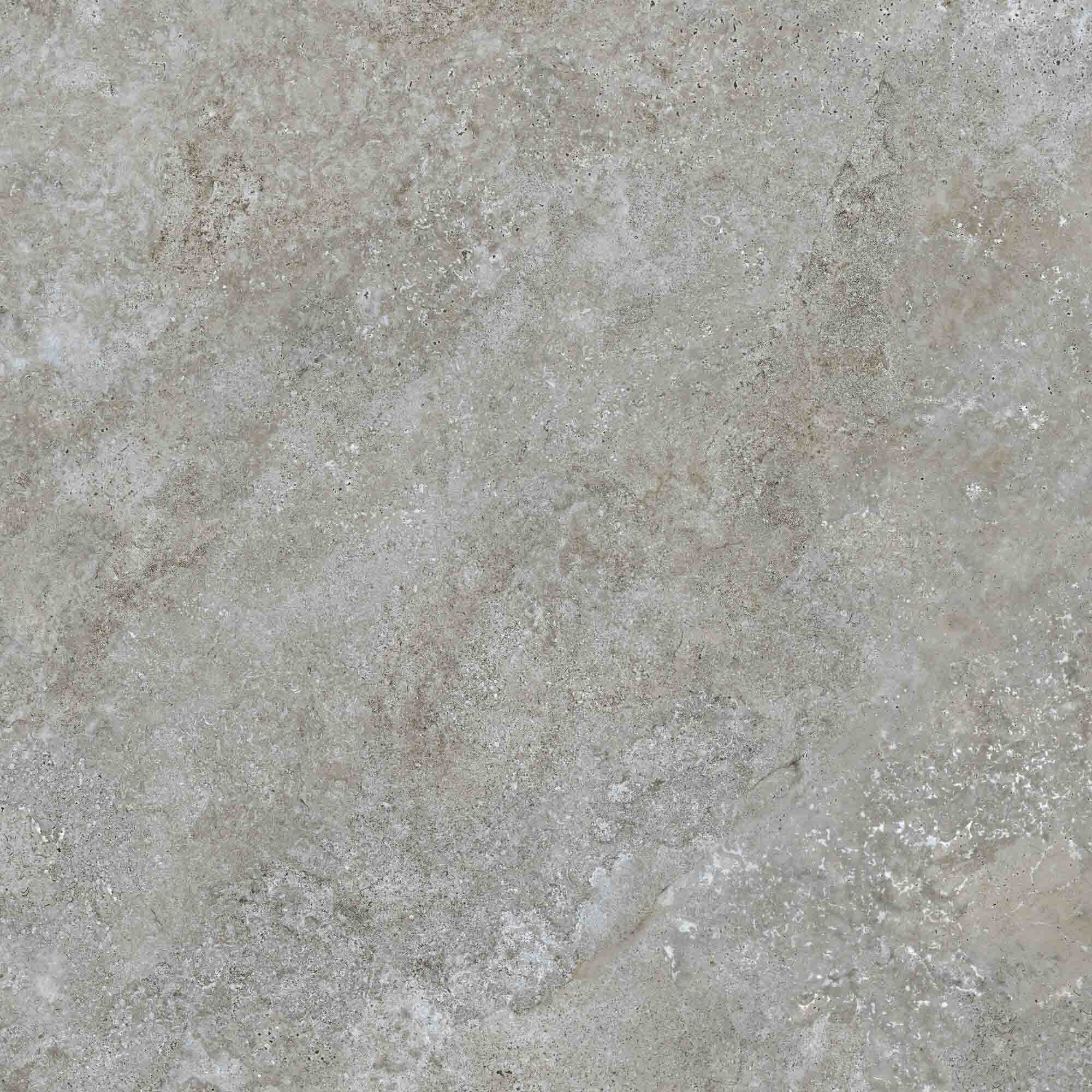 linen mocha 4d shaped marble effect porcelain tile 100x100cm matt