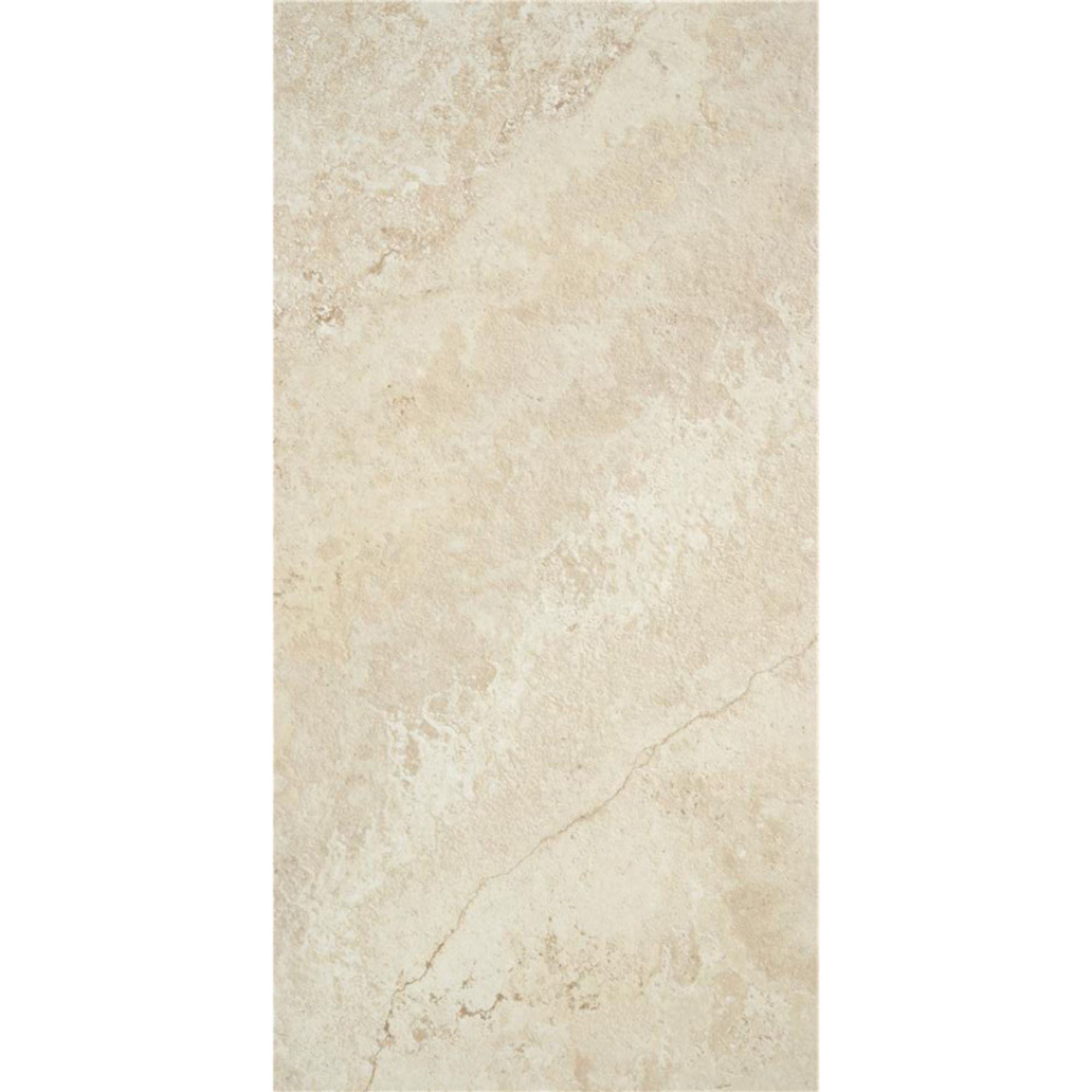 Linum Cream Marble Effect Porcelain Tile 30x60cm Matt Deluxe Bathrooms