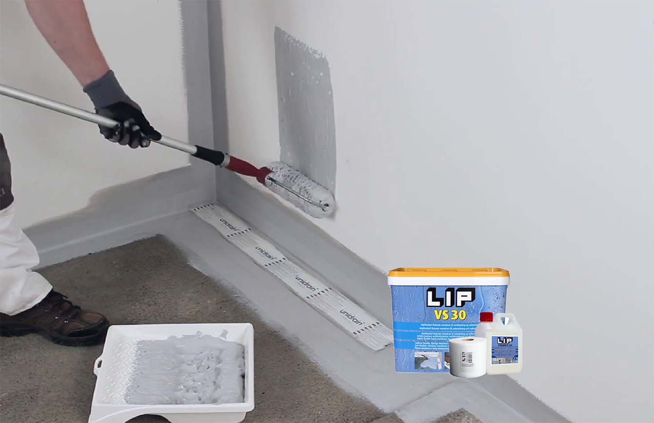 lip vs30 membrane waterproofing kit