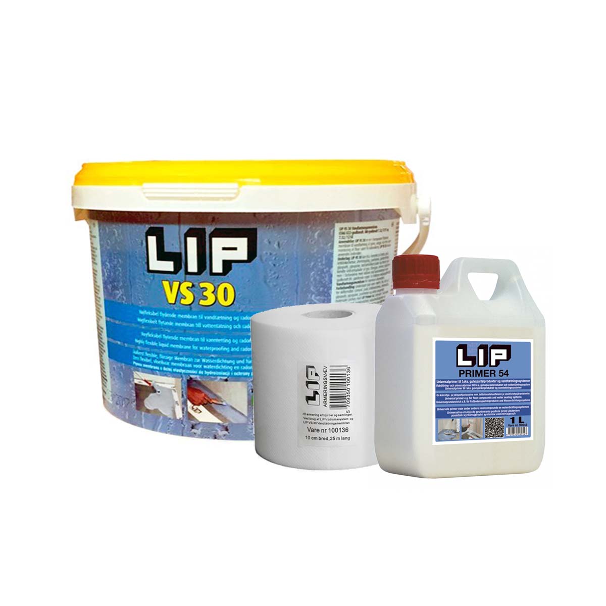 lip vs30 membrane waterproofing kit 3kg