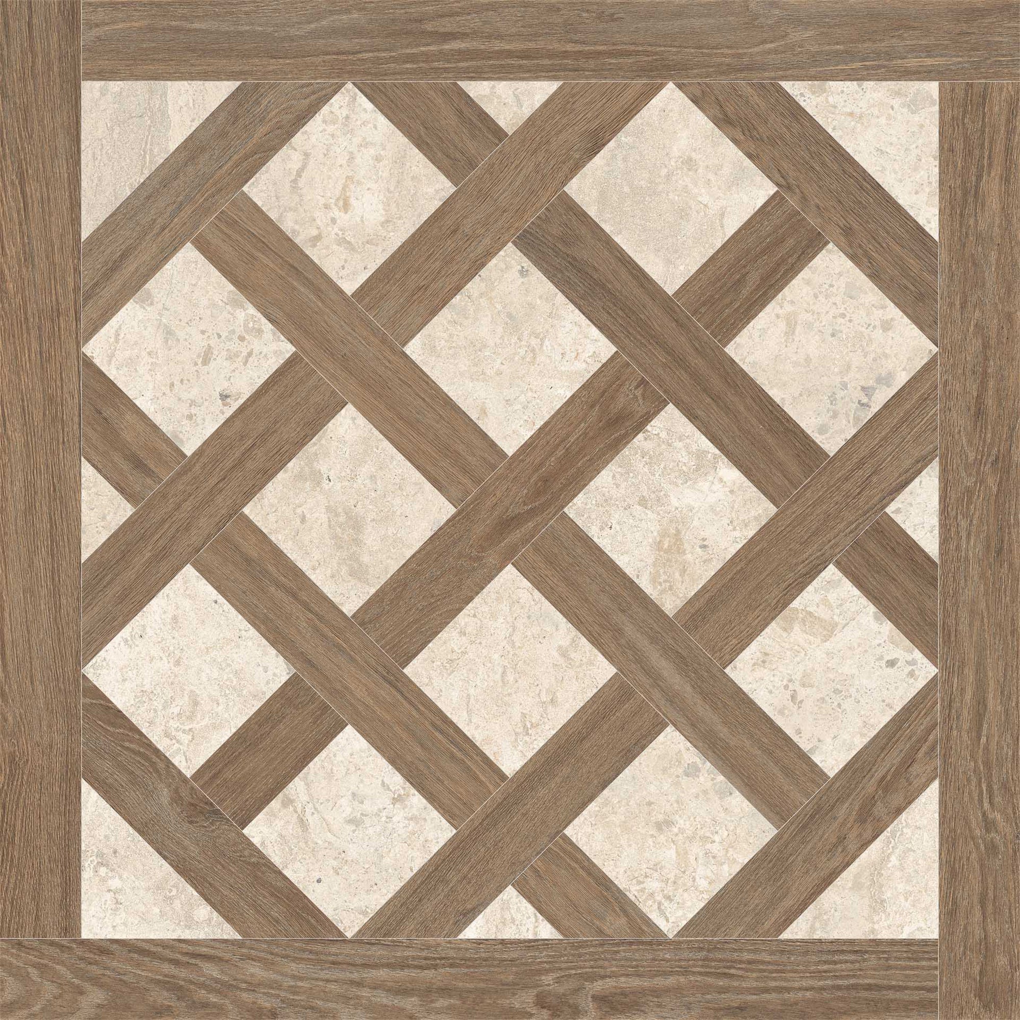 livorno crema parquet oak wood effect porcelain tile 120x120cm matt single