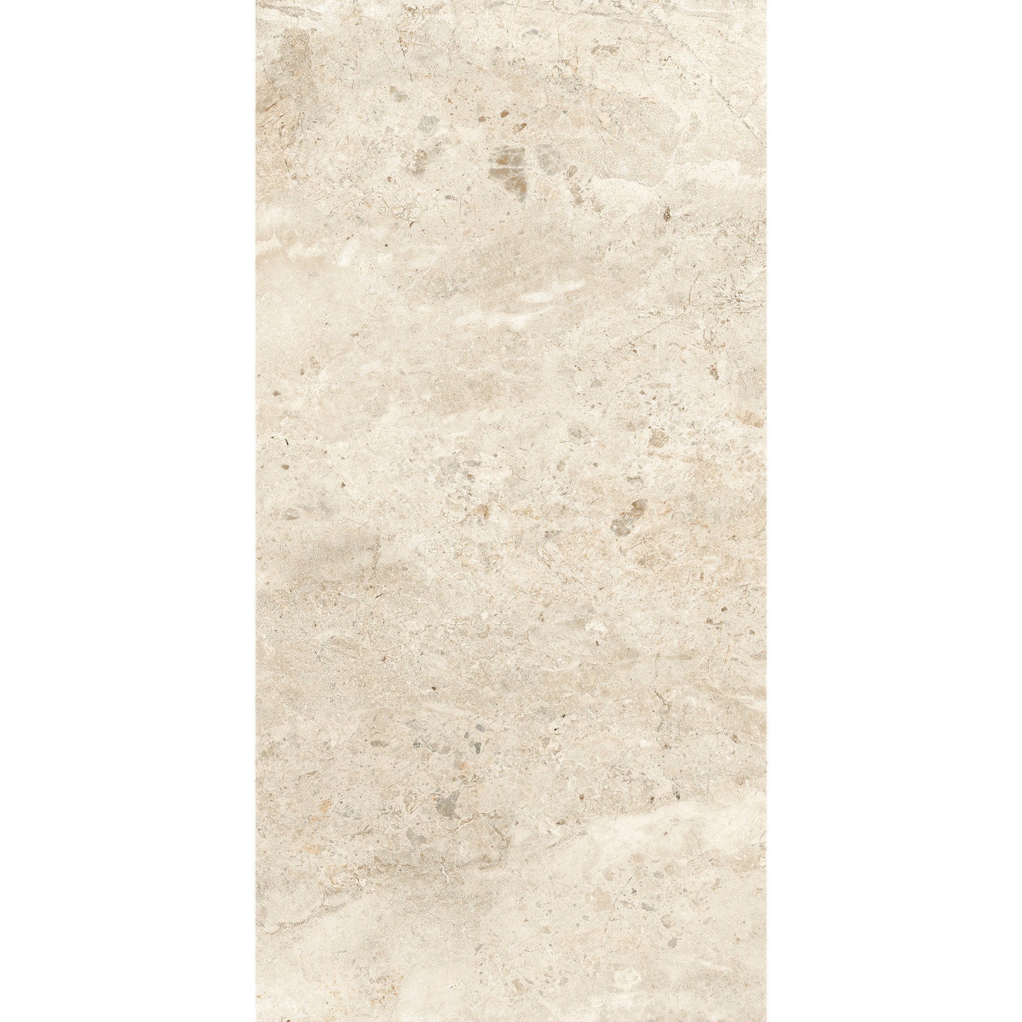 livorno crema stone effect porcelain tile 60x120cm matt
