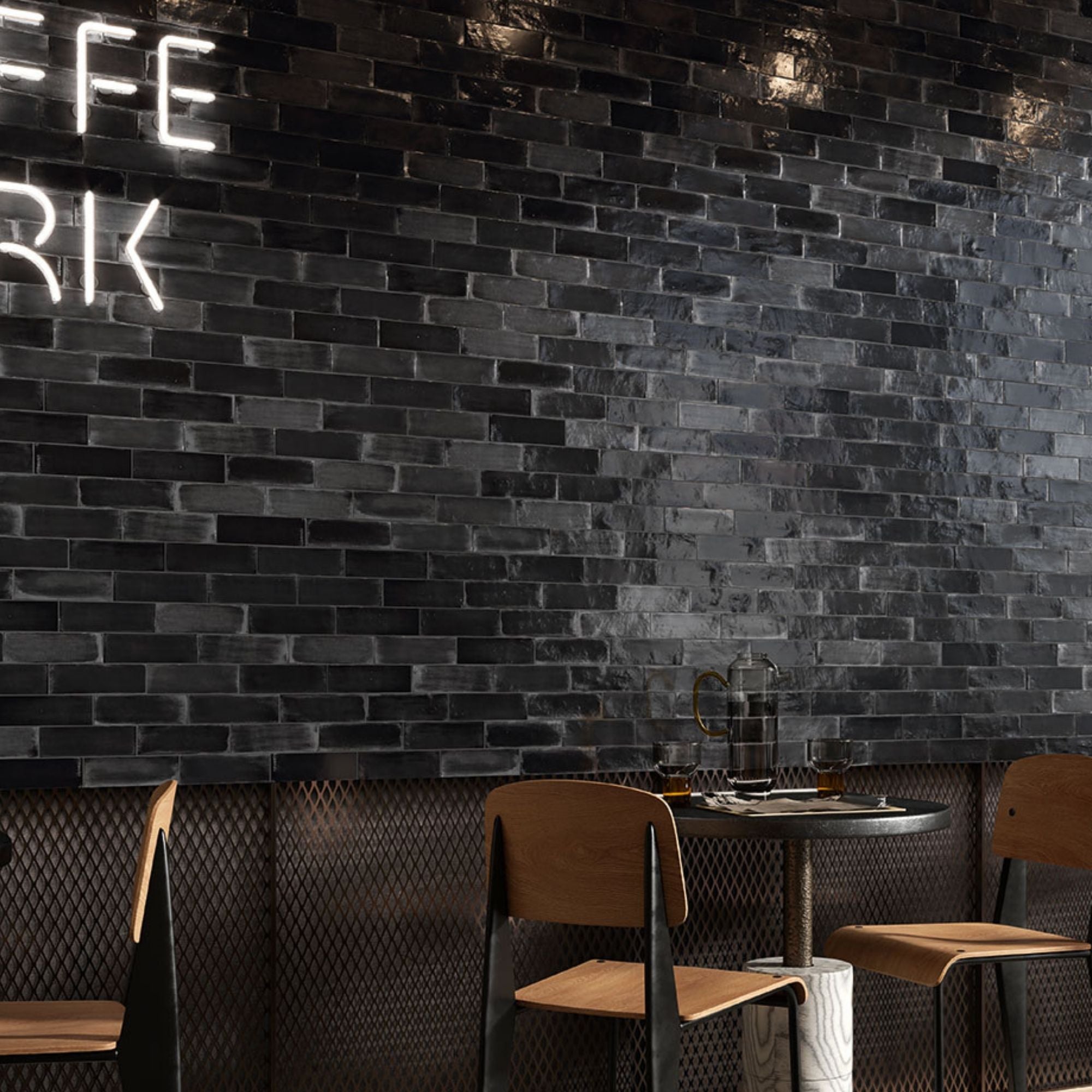 Lush Abyss Wall Tile 5x16cm Gloss