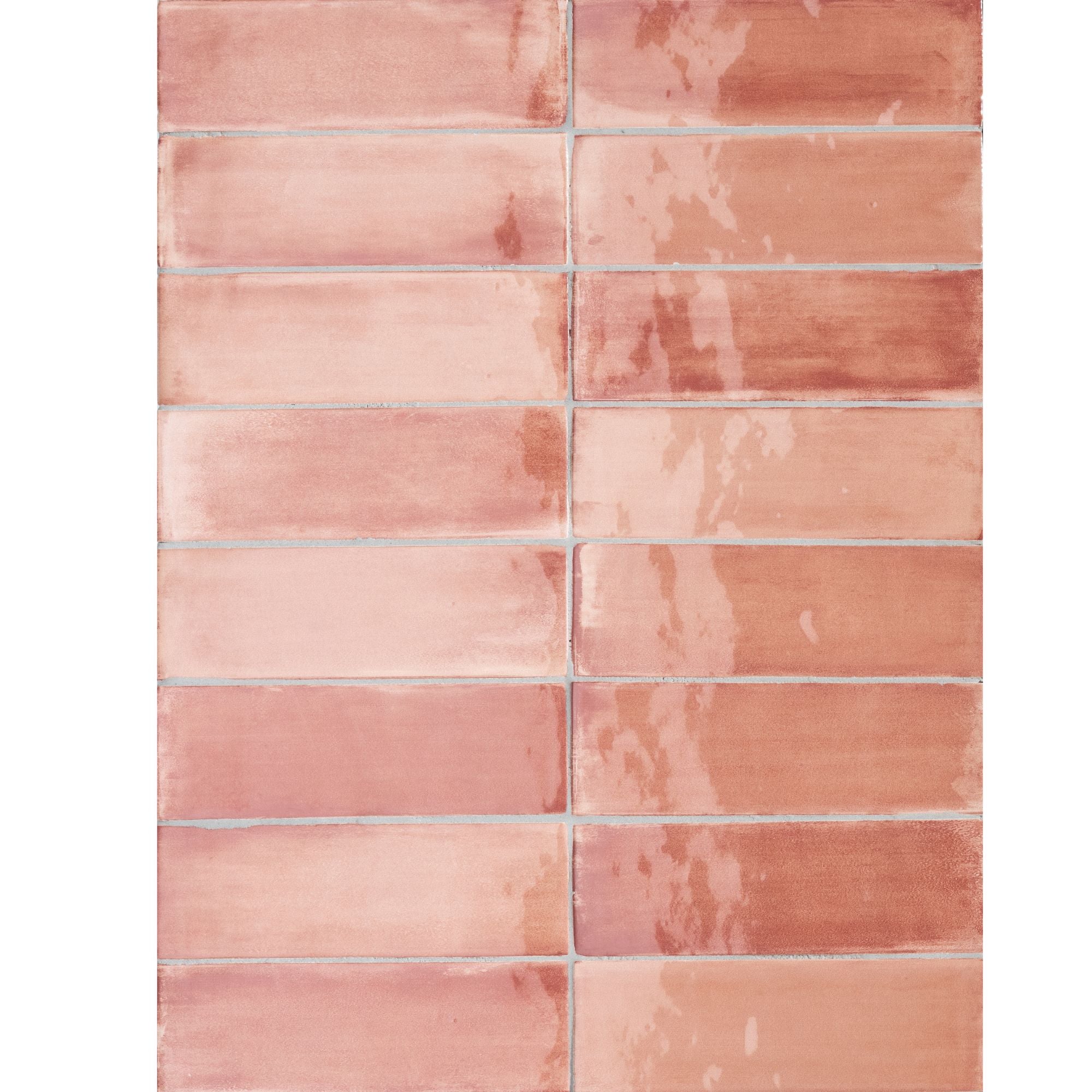 Lush Apricot Wall Tile 5x16cm Gloss