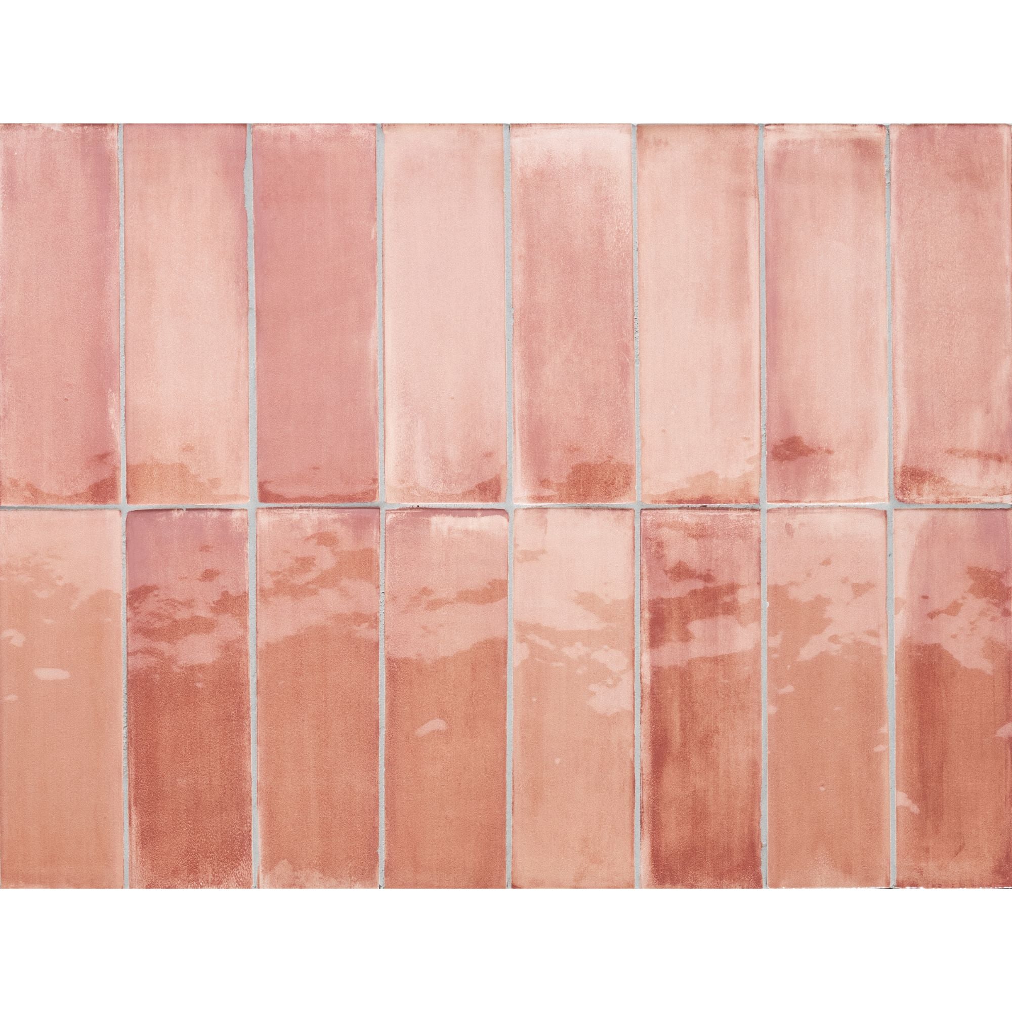 Lush Apricot Wall Tile 5x16cm Gloss