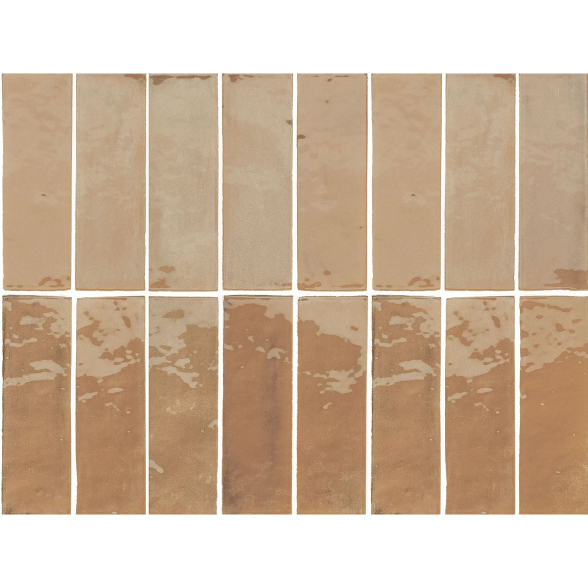 Lush Claytone Wall Tile 5x16cm Gloss