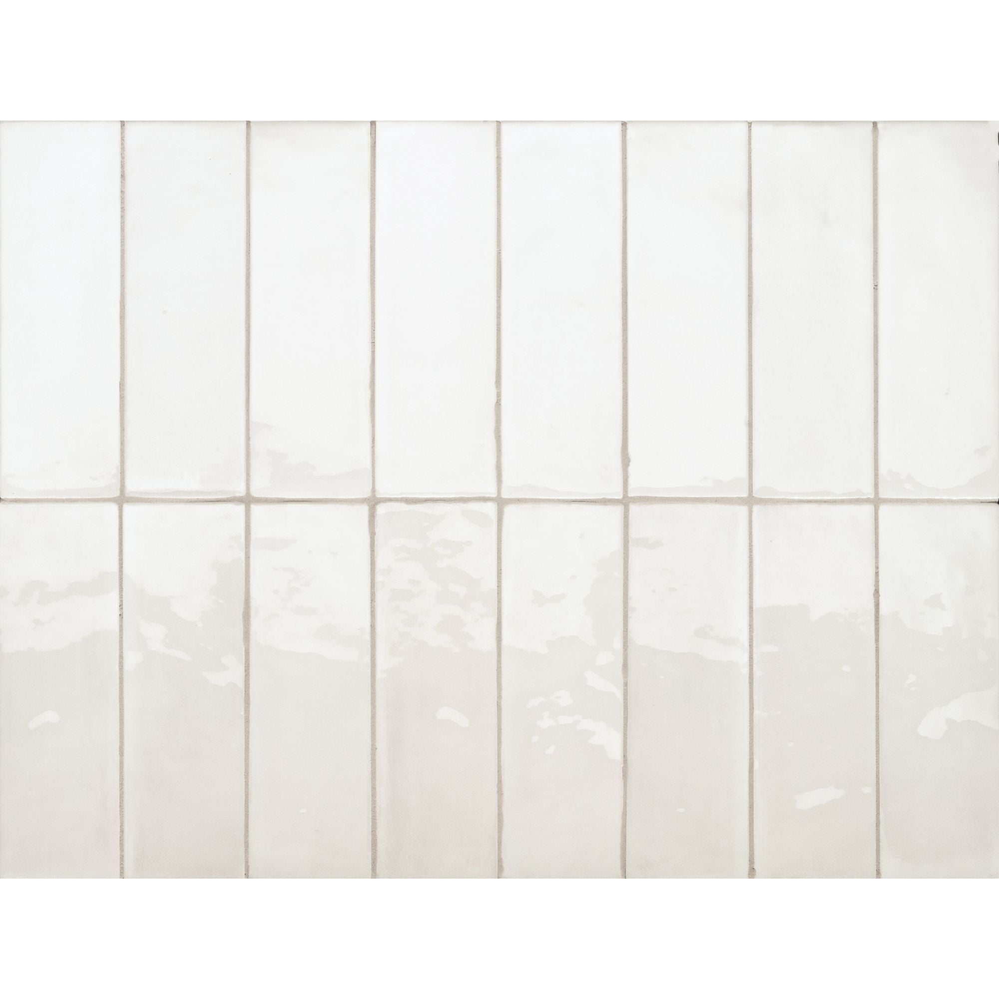 Lush Coconut Wall Tile 5x16cm Gloss