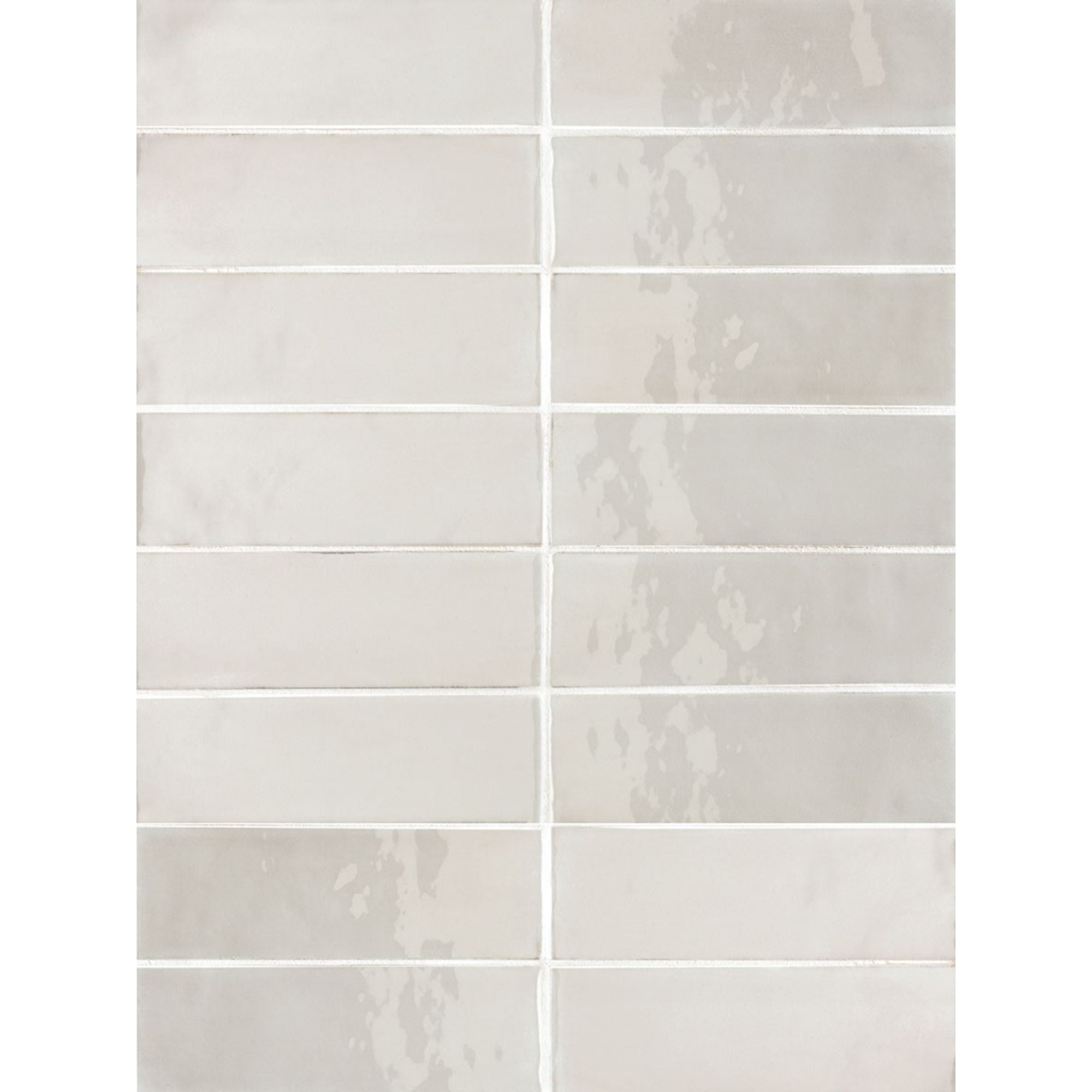 Lush Ivory Glow Wall Tile 5x16cm Gloss