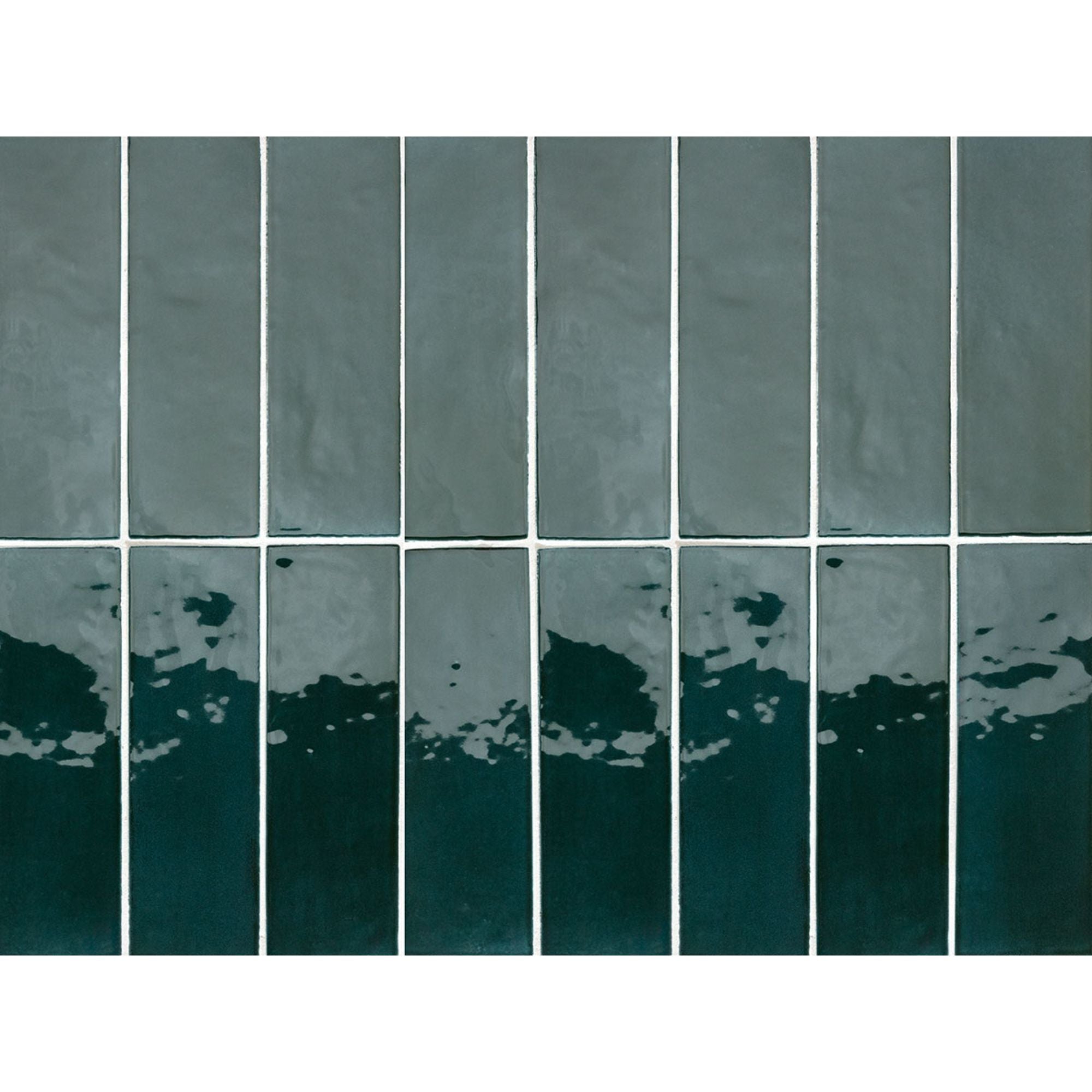 Lush Jade Wall Tile 5x16cm Gloss