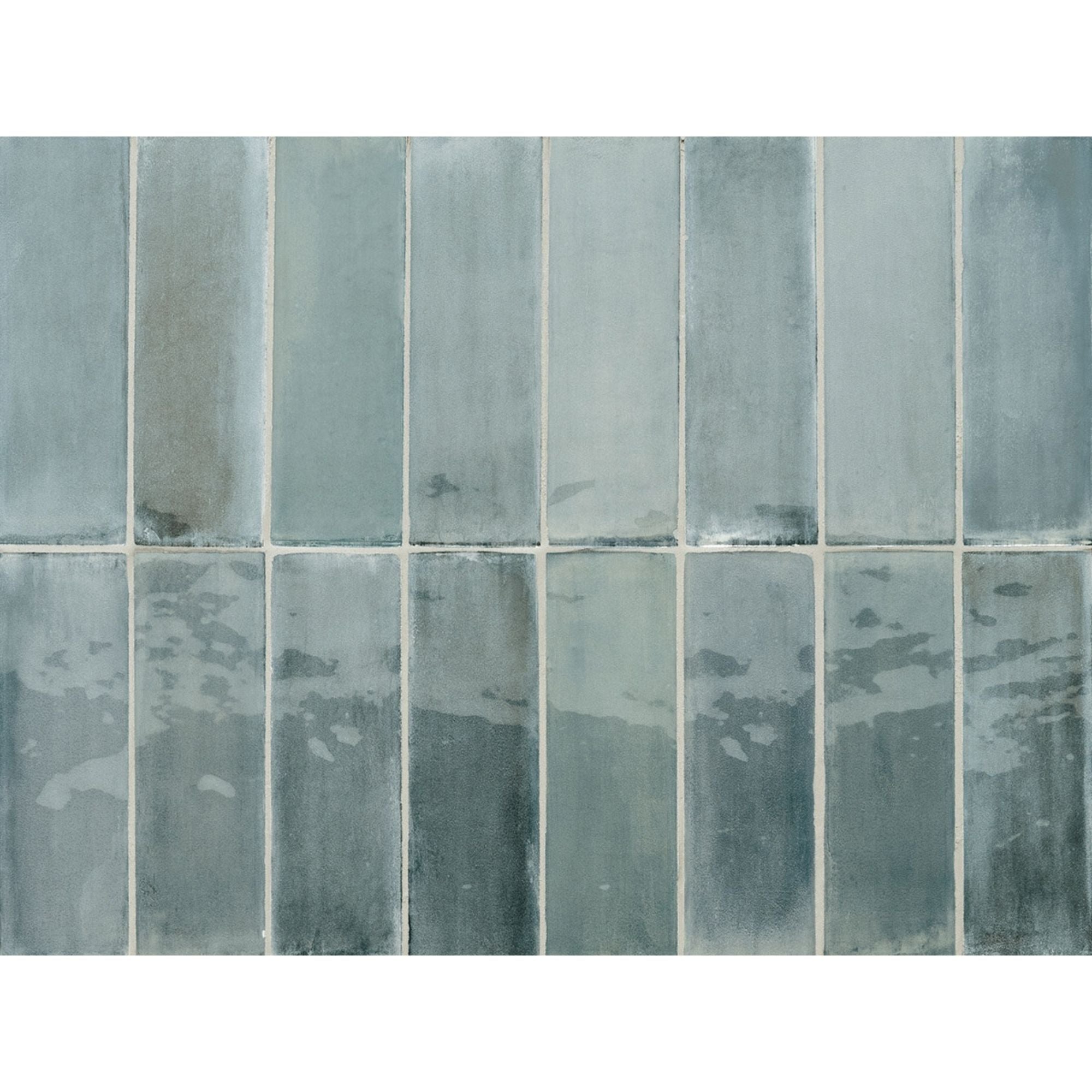 Lush Petroleum Wall Tile 5x16cm Gloss