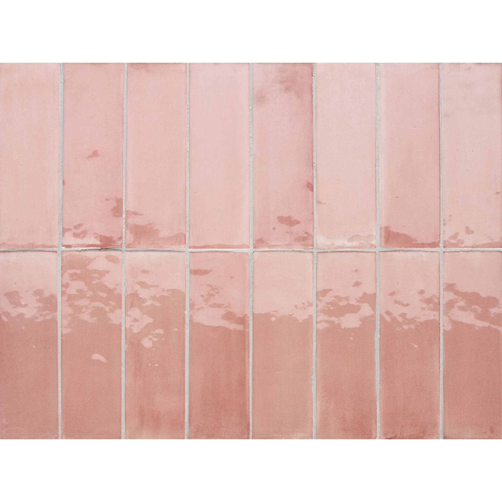 Lush Pink Panther Wall Tile 5x16cm Gloss