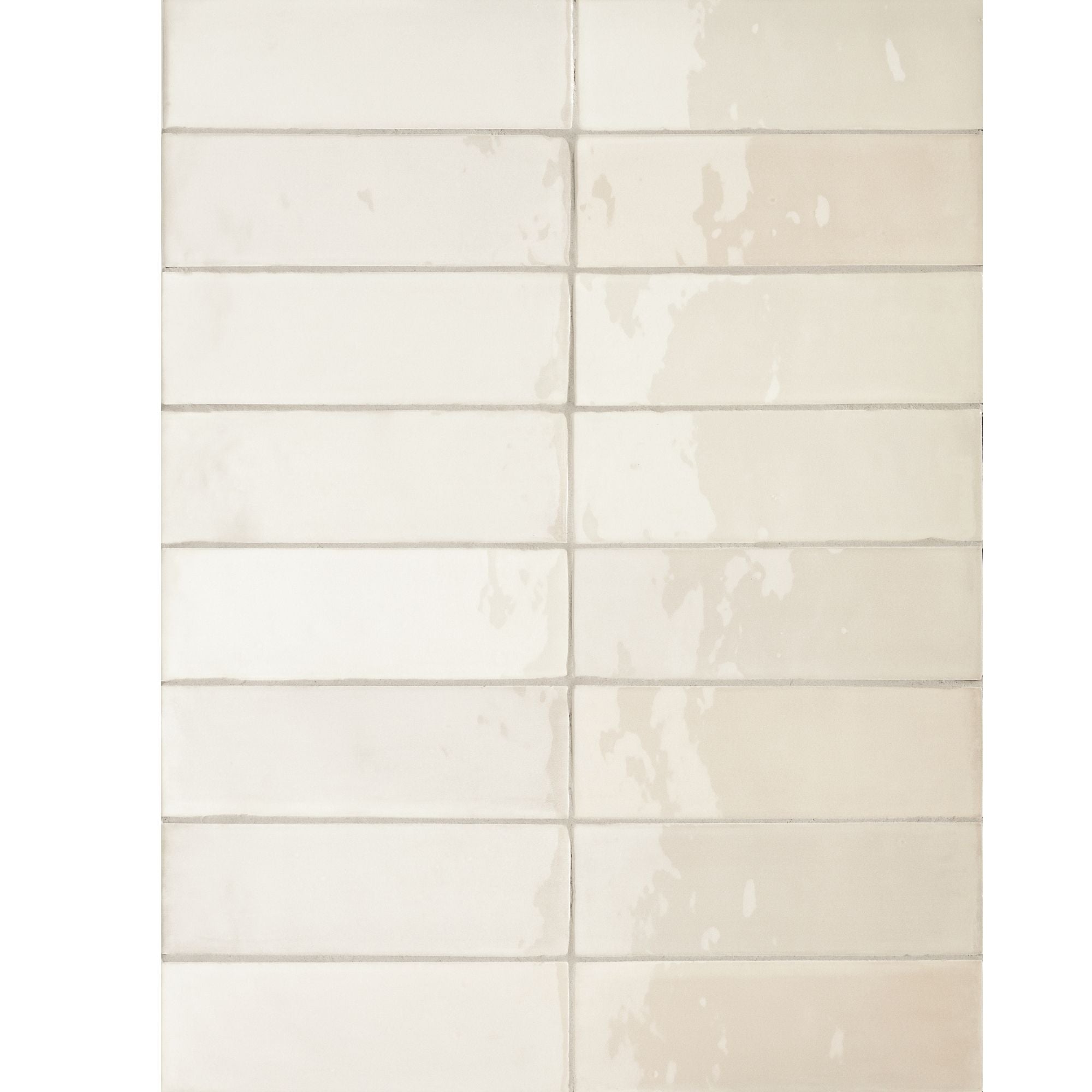 Lush Sepia Glow Wall Tile 5x16cm Gloss