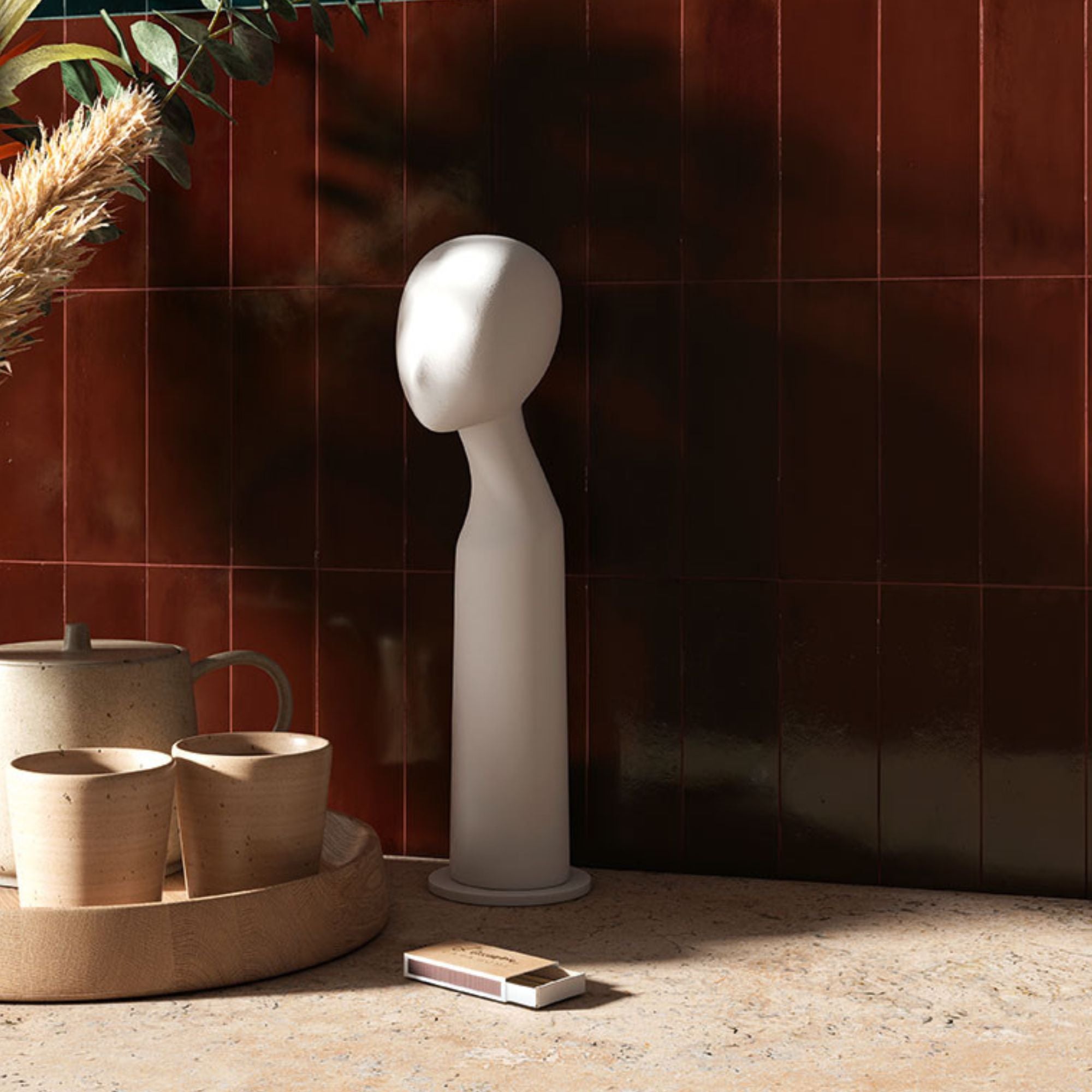 Lush Vivid Ruby Wall Tile 5x16cm Gloss