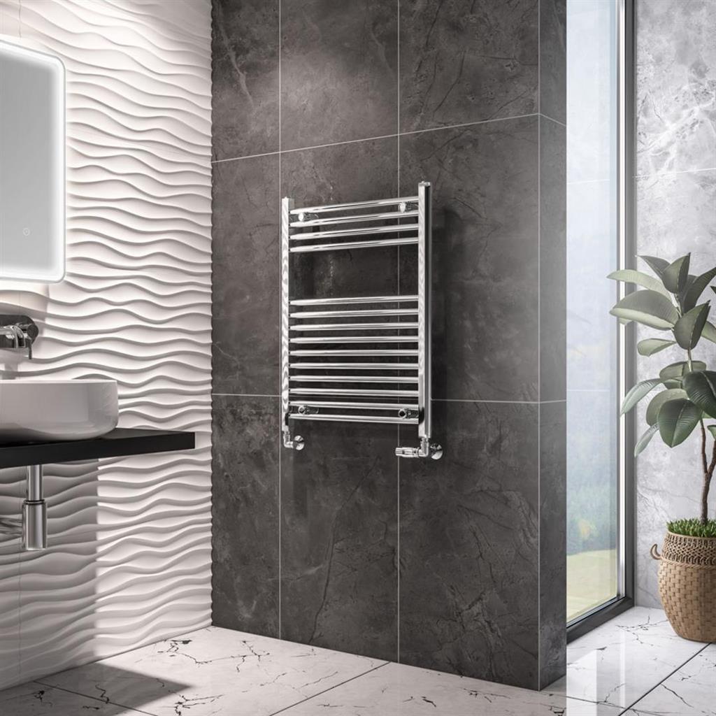 Madrid All Electric Heated Towel Rail - Chrome