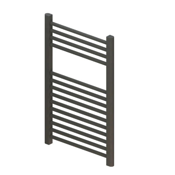 Madrid Heated Towel Rail Matt Anthracite
