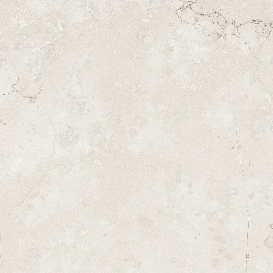 Majestic Bianco Marfil Marble Effect Porcelain Tile 30x30cm Matt