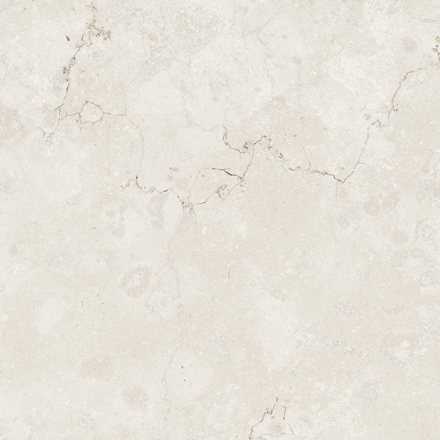 Majestic Bianco Marfil Marble Effect Porcelain Tile 30x30cm Matt