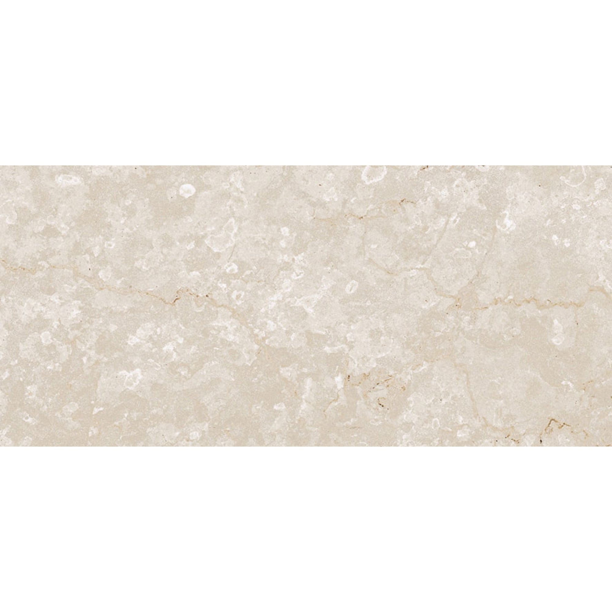 Majestic Crema Marfil Marble Effect Porcelain Tile 30x60cm Satin Matt