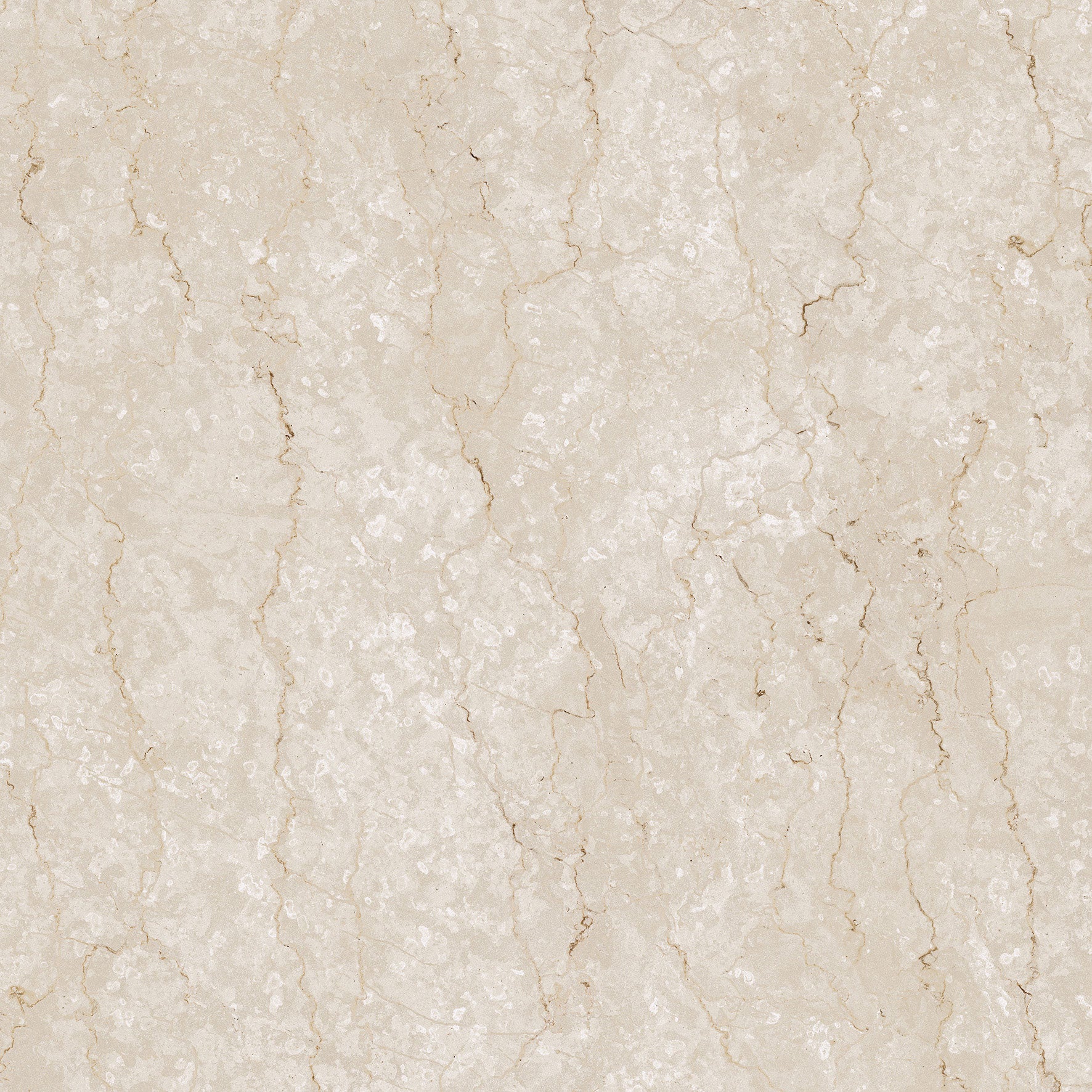 Majestic Crema Marfil Marble Effect Porcelain Tile 60x60cm Matt