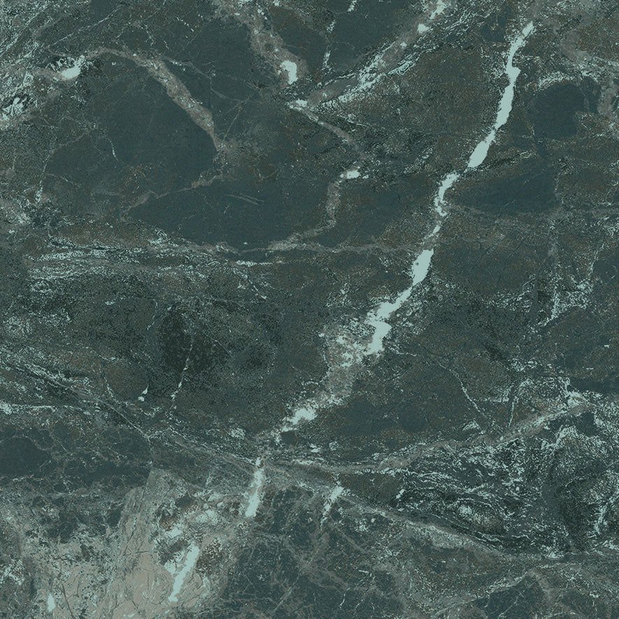 Majestic Verde Alpi Marble Effect Porcelain Tile 30x30cm Matt