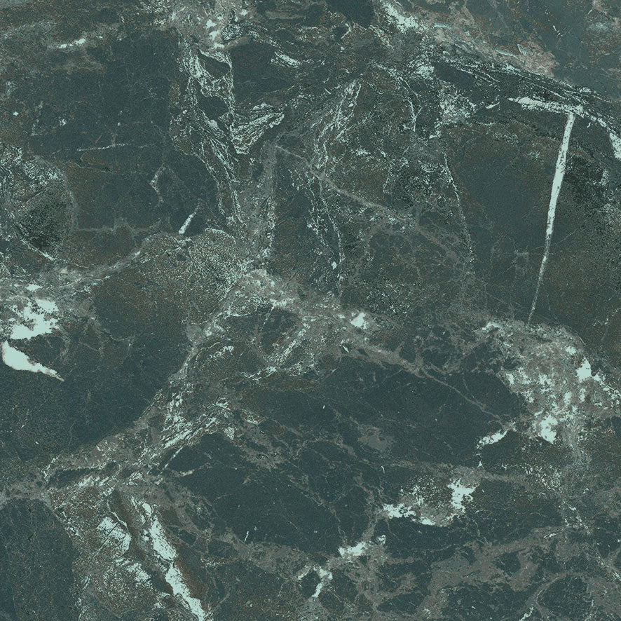 Majestic Verde Alpi Marble Effect Porcelain Tile 30x30cm Matt