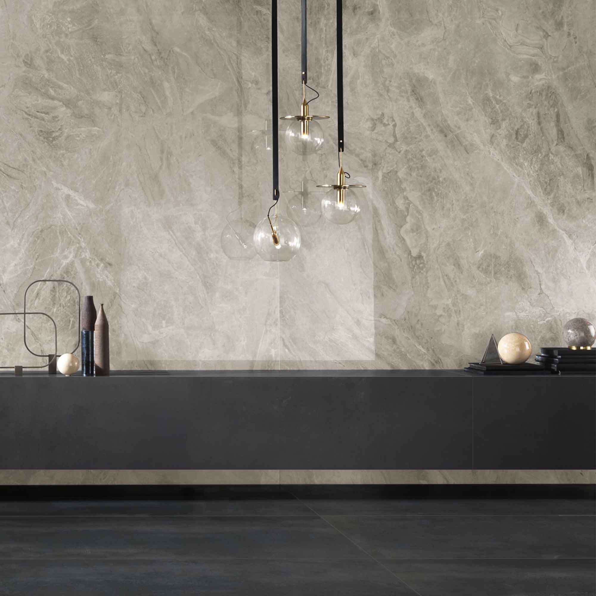 marble experience orobico grey marble effect porcelain tile 60x120cm