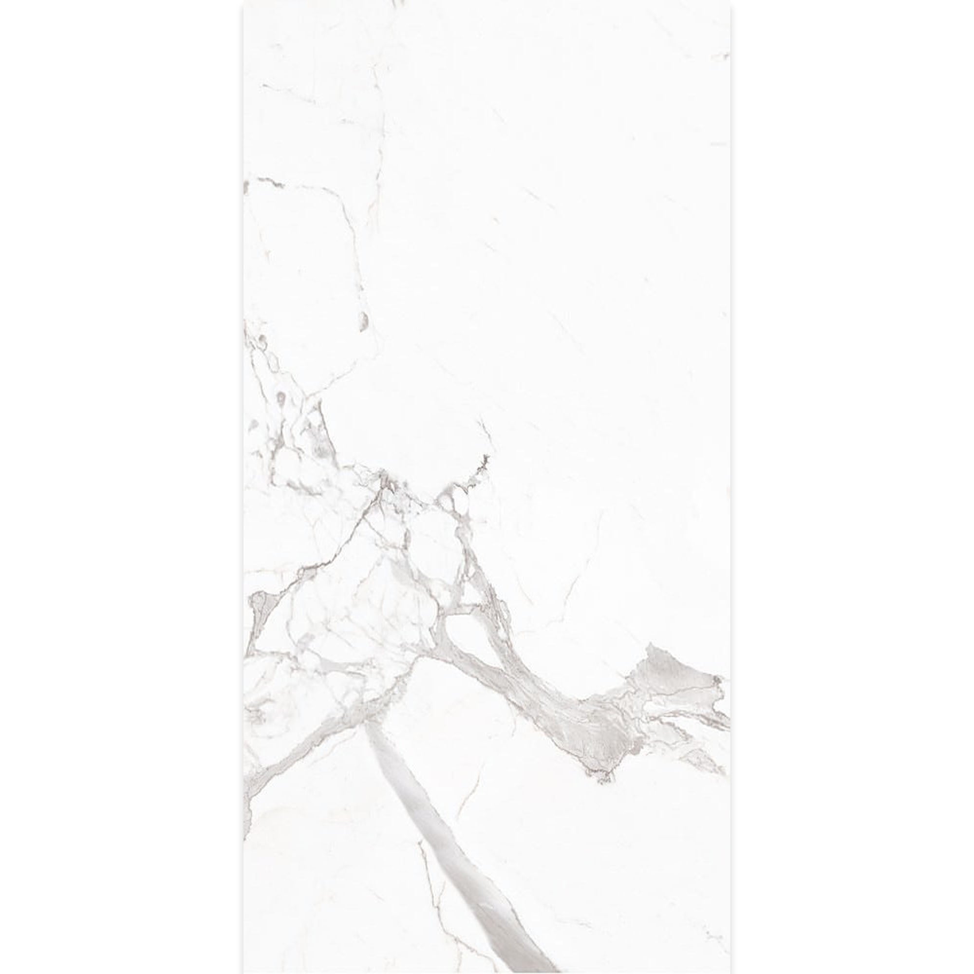 marble experience statuario lux marble effect porcelain tile 60x120cm matt