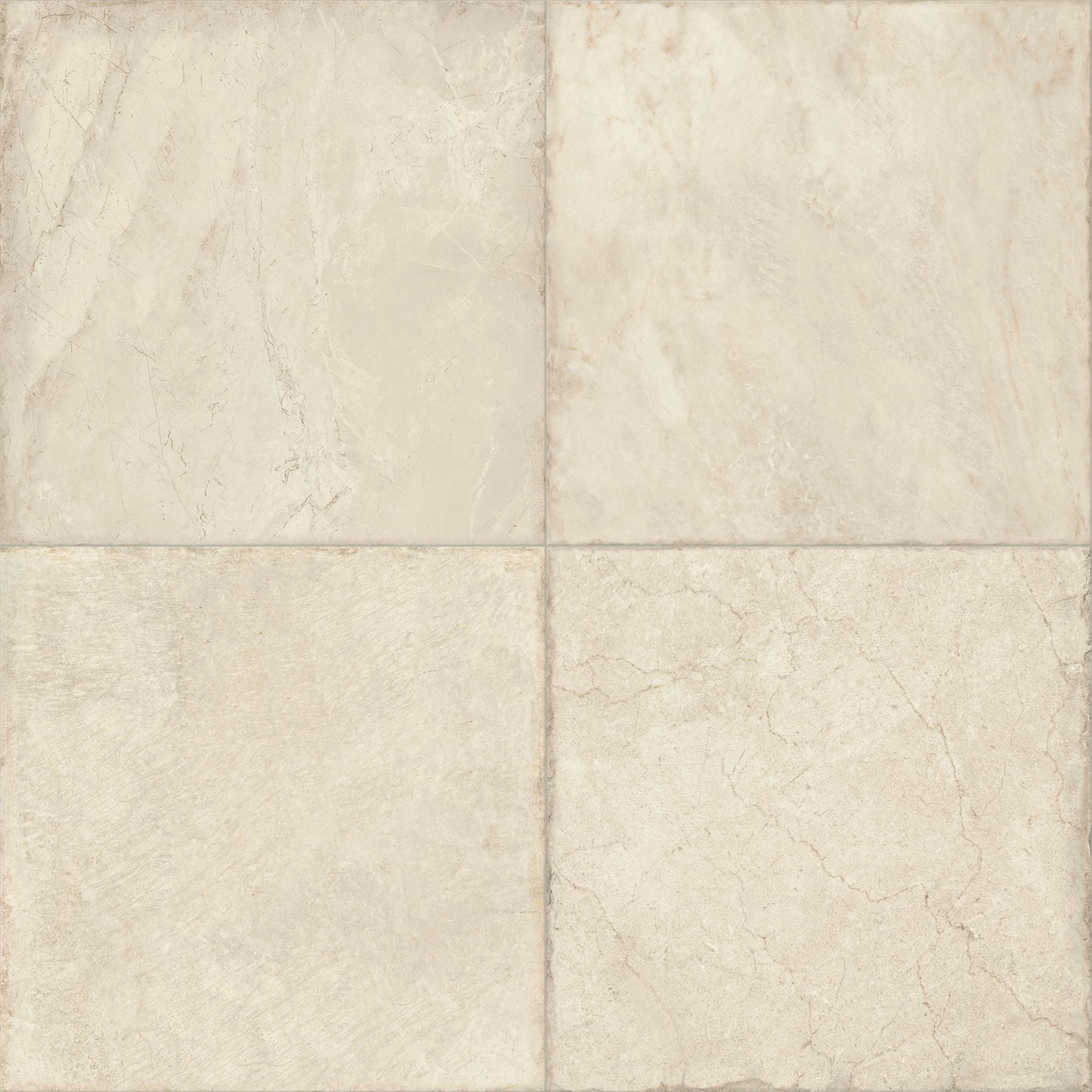 Marmi Imperiali Fulvia Beige Marble Effect Porcelain Tile 30x30cm Matt at Deluxe Bathrooms