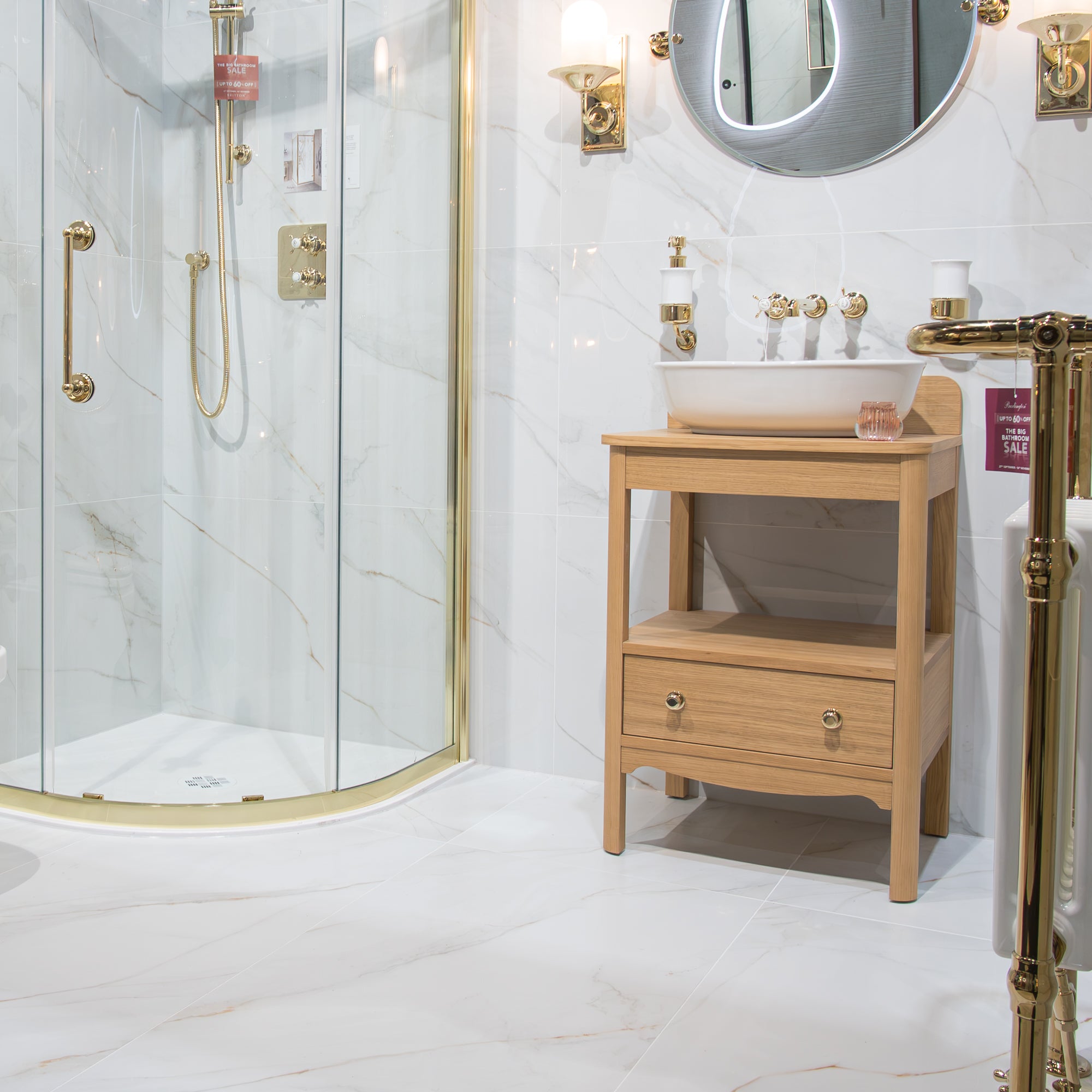 marmi oro supremo 4d marble effect porcelain tile 60x120cm matt with gold veining