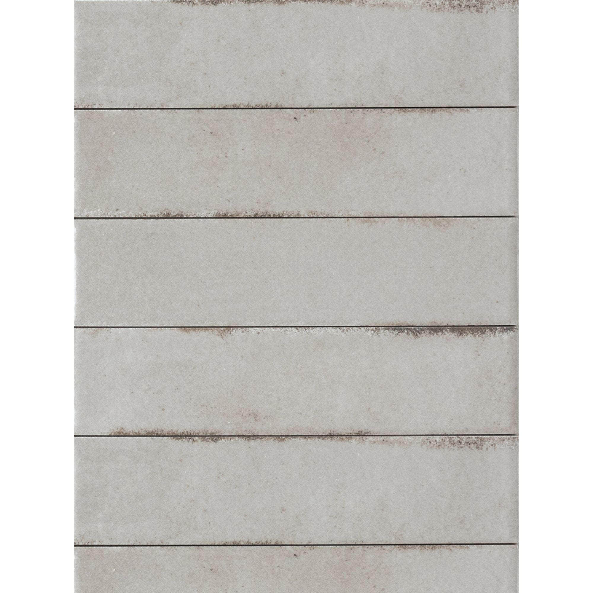 Medina Argilla Porcelain Tile 6x25cm Gloss