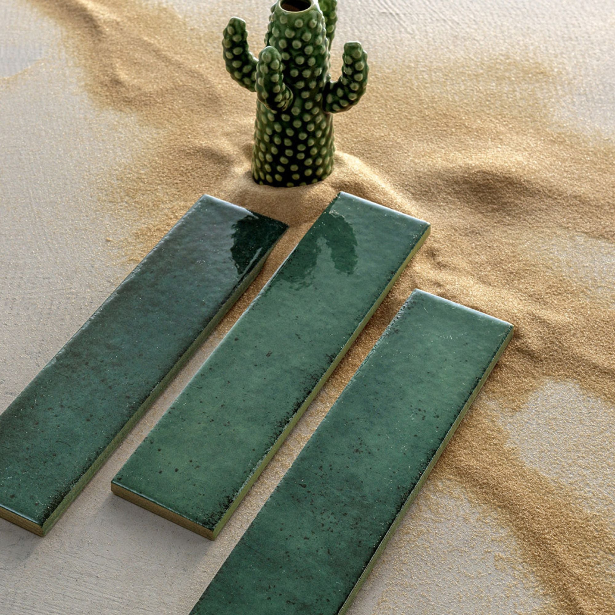 Medina Foresto Porcelain Tile 6x25cm Gloss