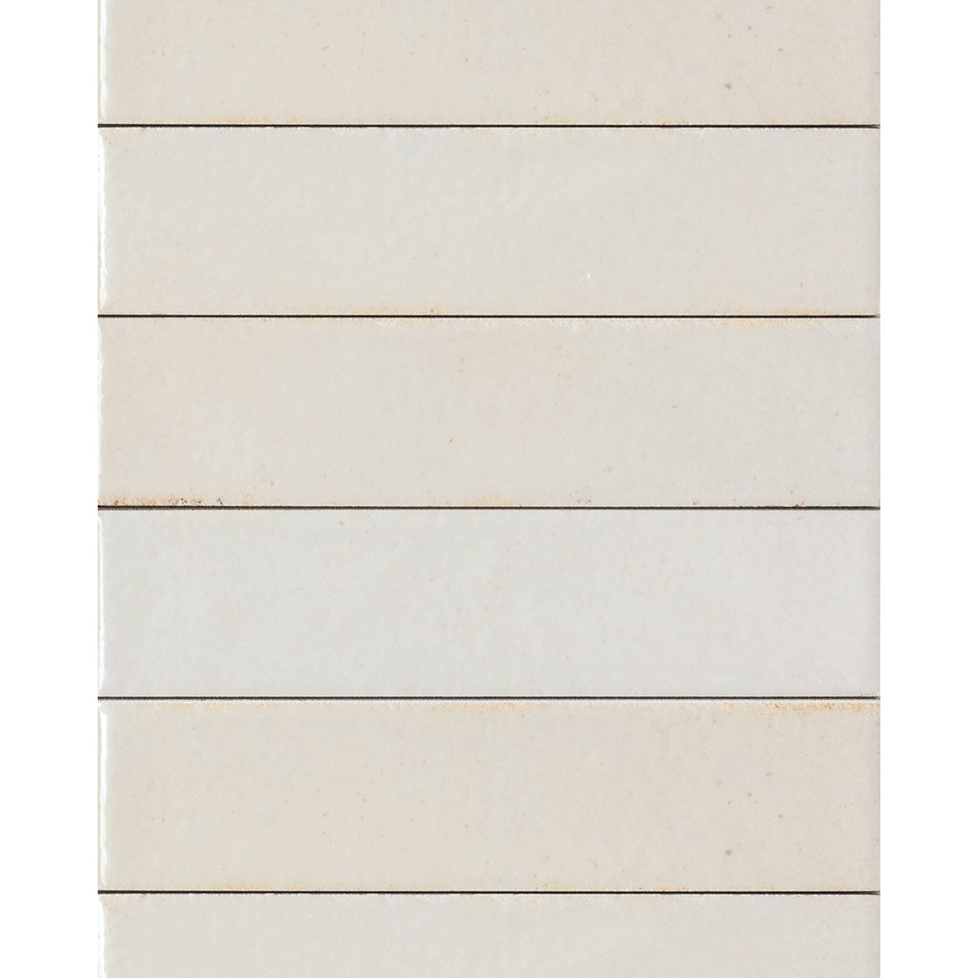 Medina Latte Porcelain Tile 6x25cm Gloss