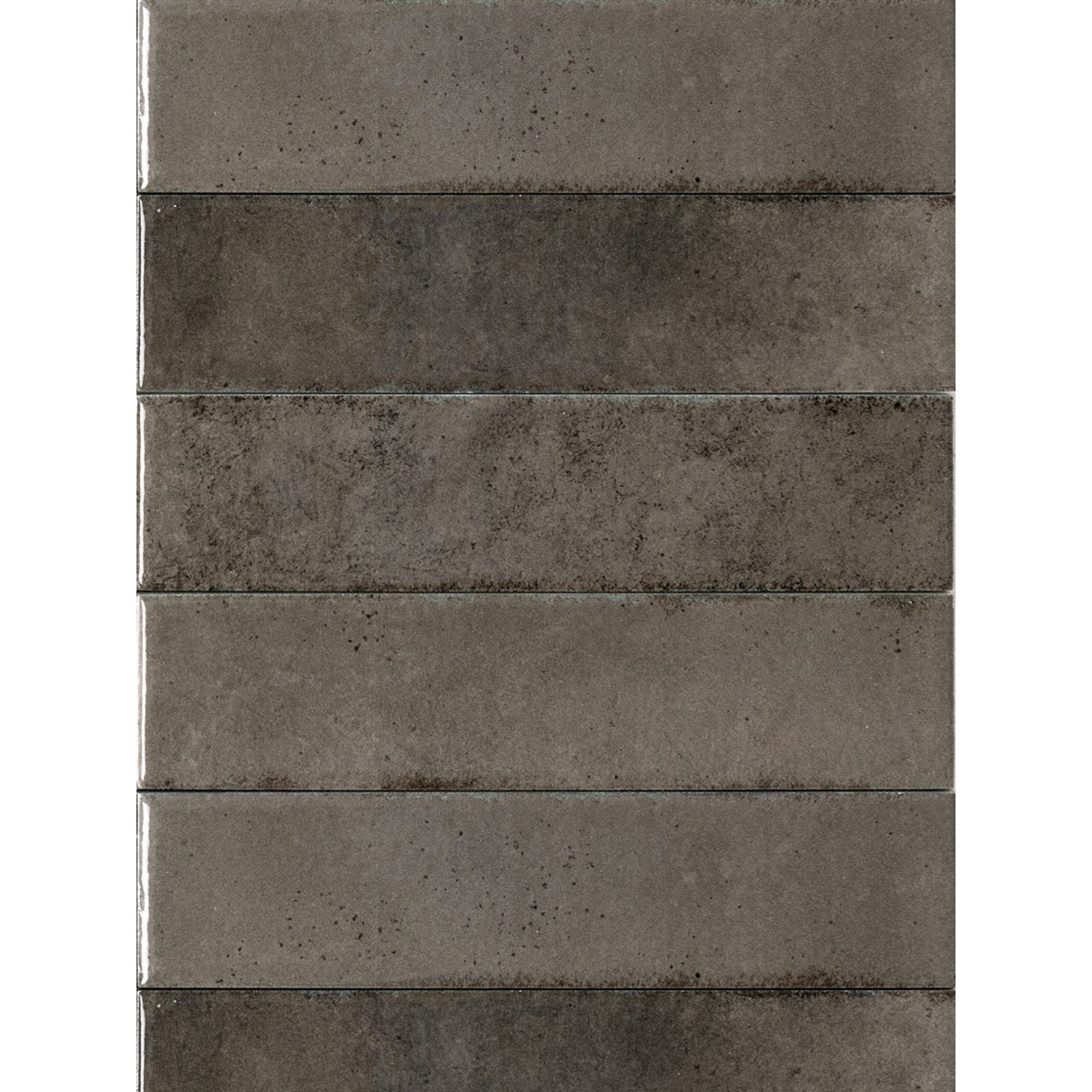 Medina Visone Porcelain Tile 6x25cm Gloss