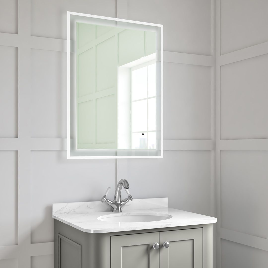 Ex-Display Shrewsbury 60 LED Fog-Free Bathroom Mirror