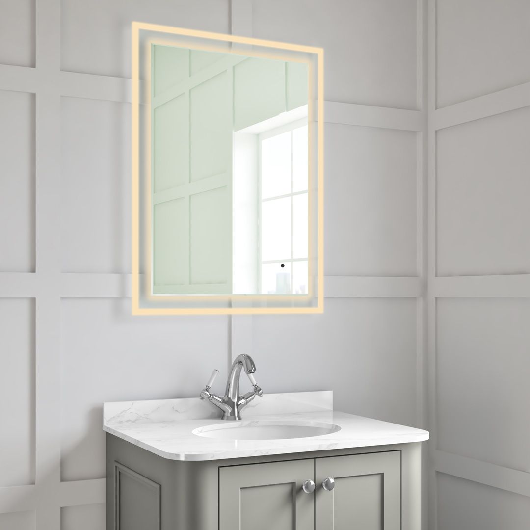 Ex-Display Shrewsbury 60 LED Fog-Free Bathroom Mirror
