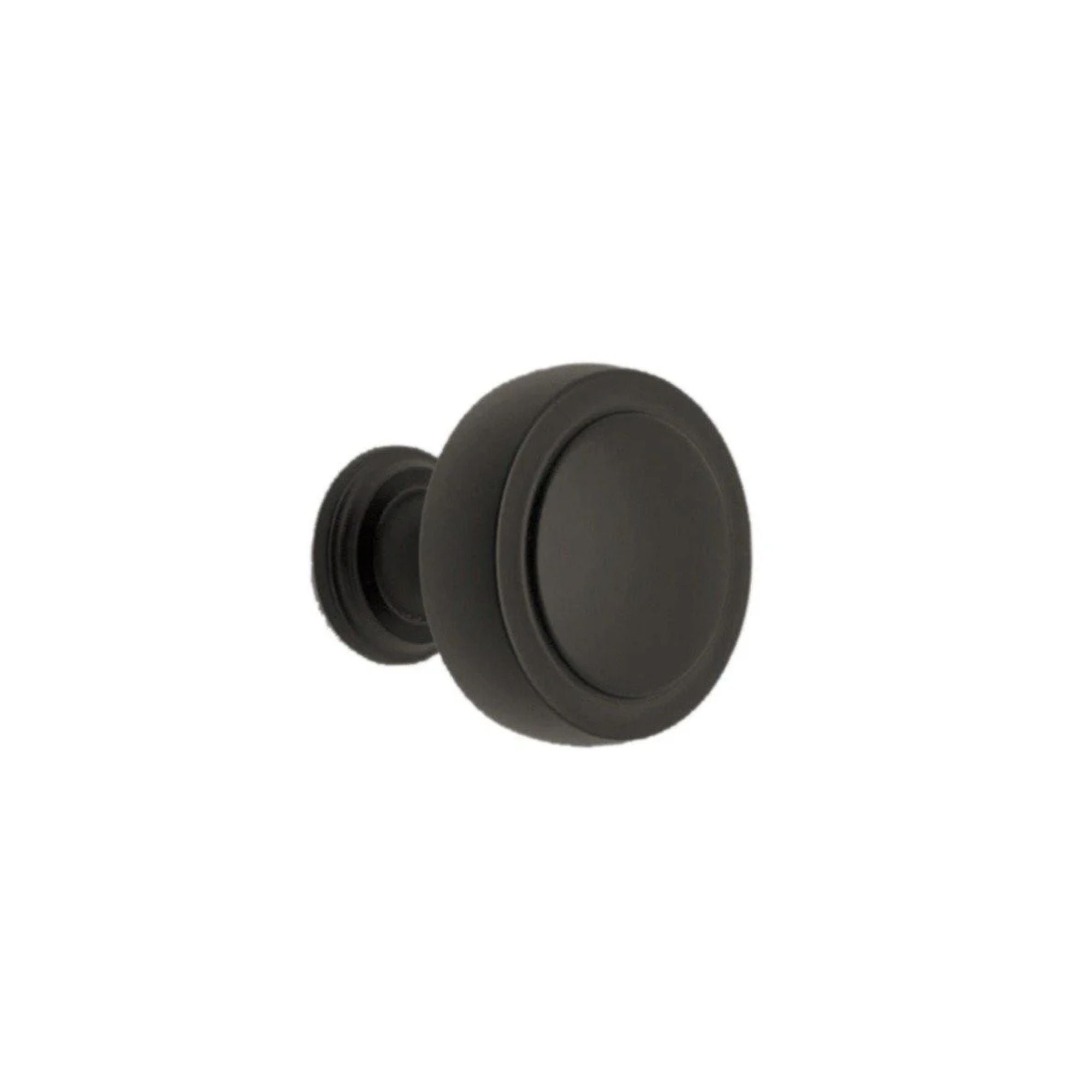 Newbury Vanity Unit Knob Matt Black