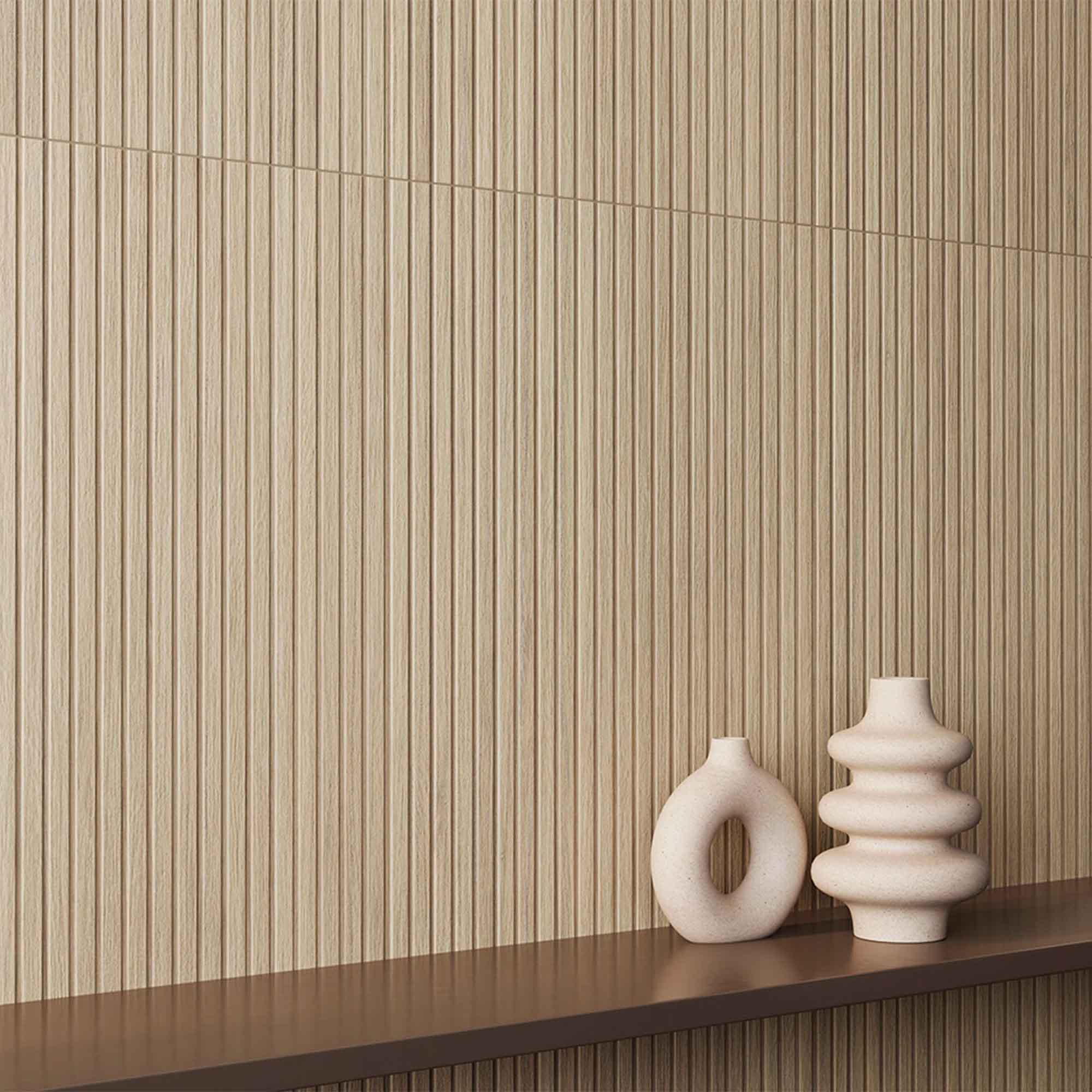 nordic maple slat decor wood effect porcelain tile matt 60x120cm