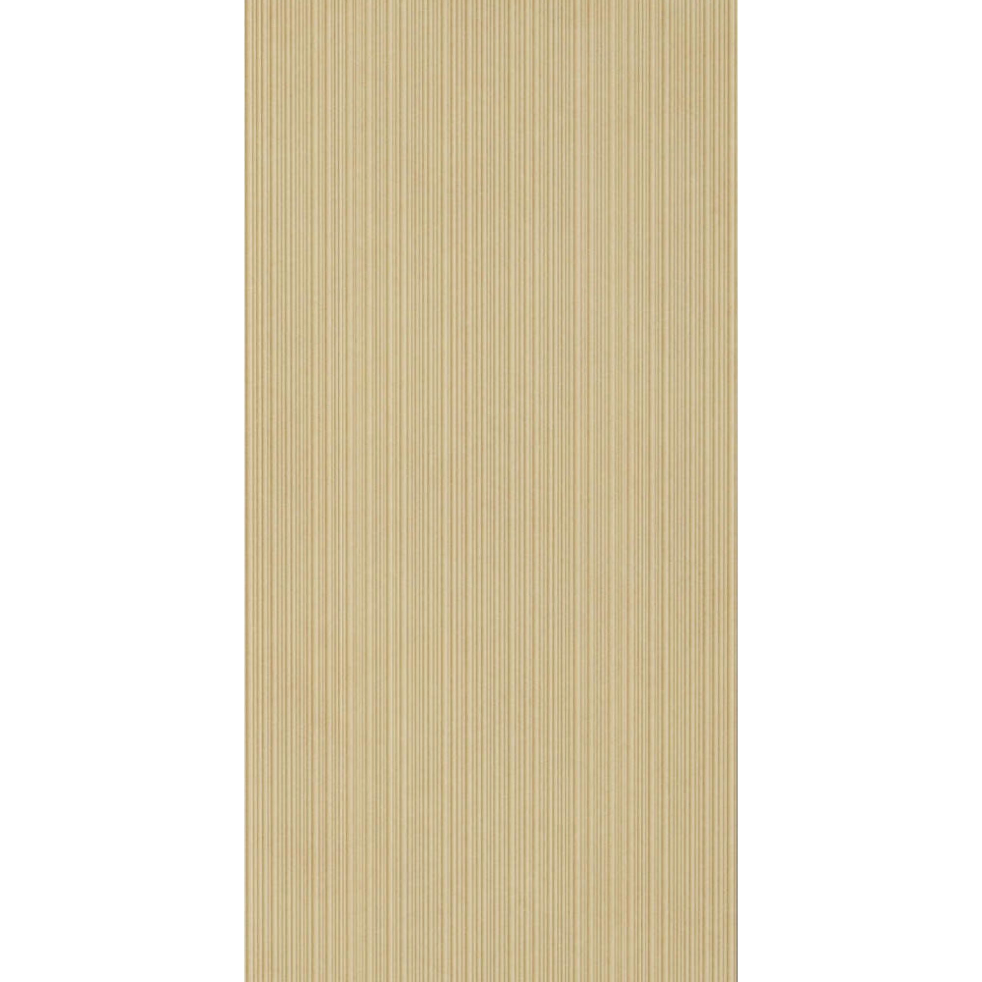 Nuances Luce Fluted Decor Porcelain Tile 60x120cm Matt