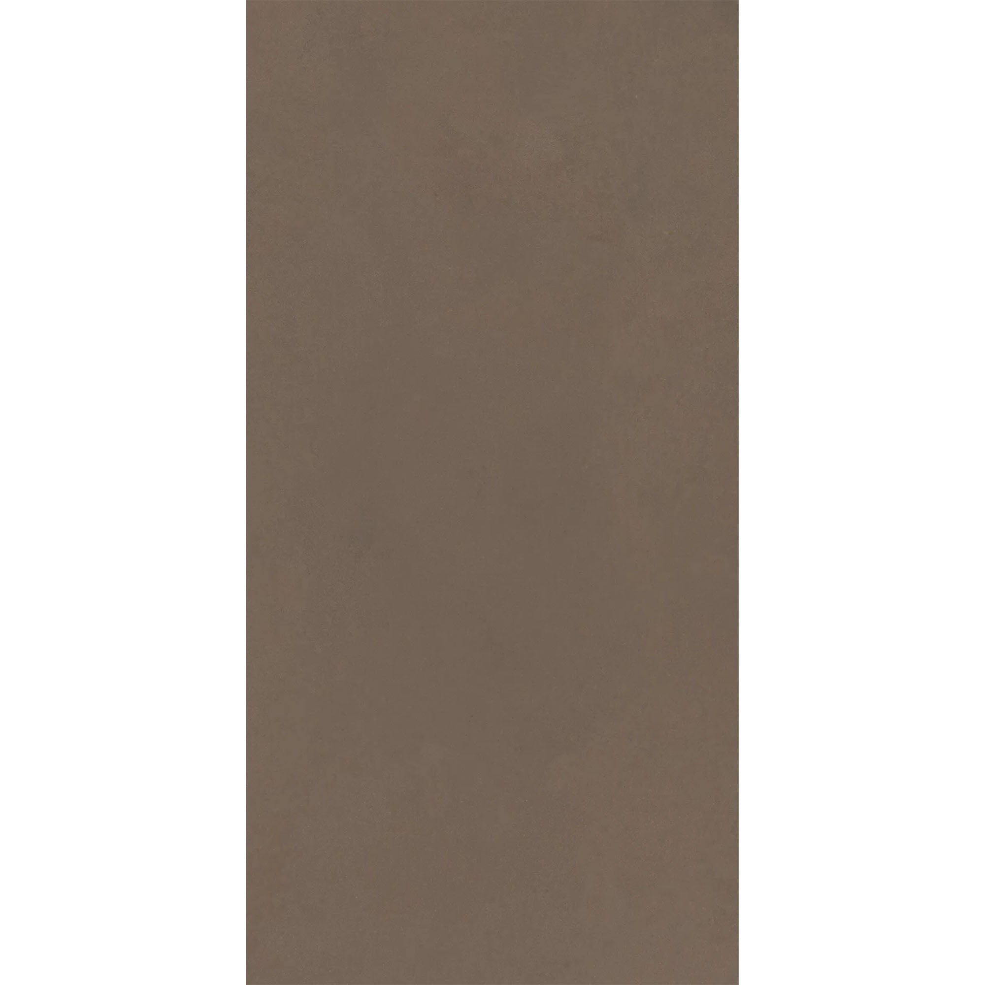 nuances marrone concrete effect porcelain tile 60x120cm