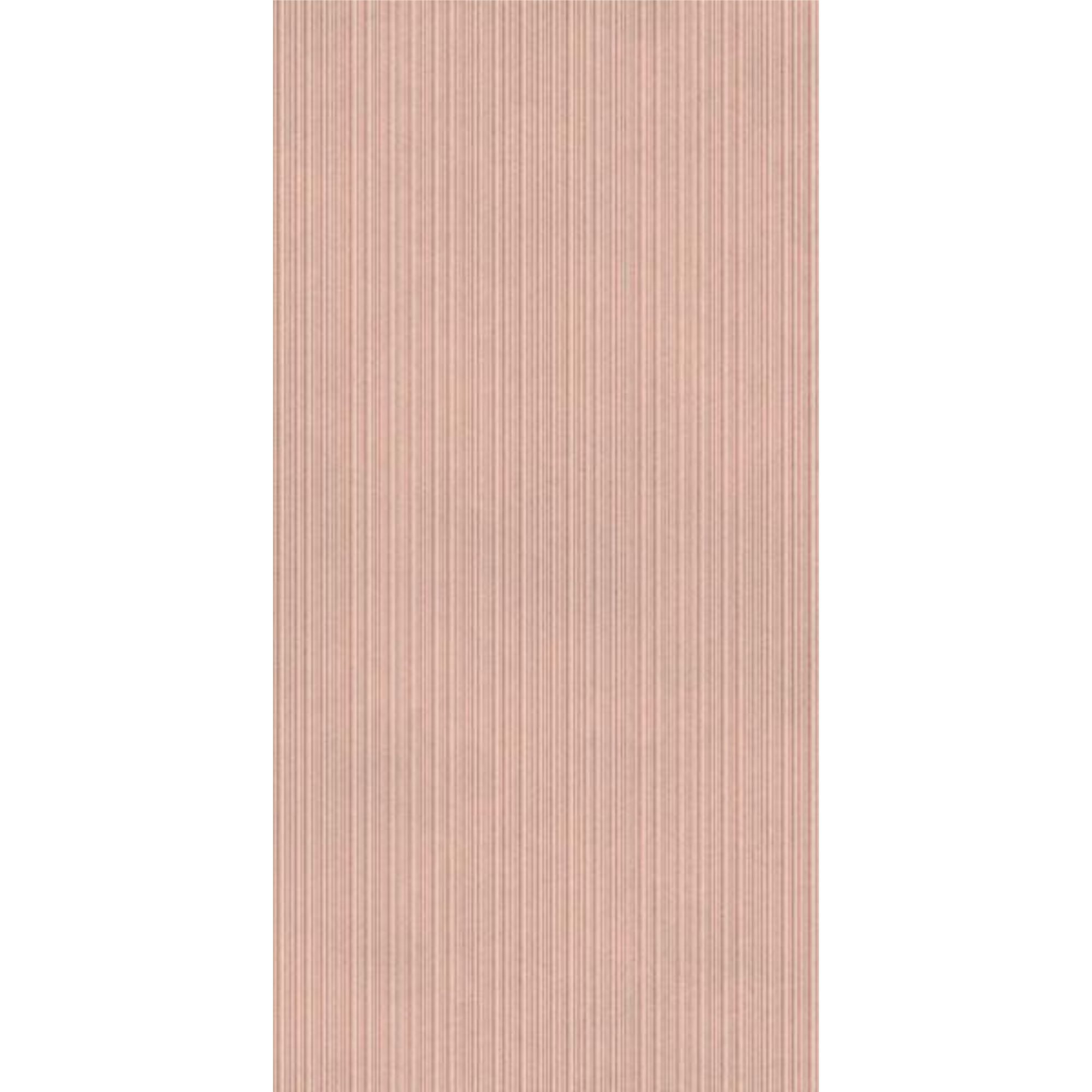 Nuances Rose Fluted Decor Porcelain Tile 60x120cm Matt