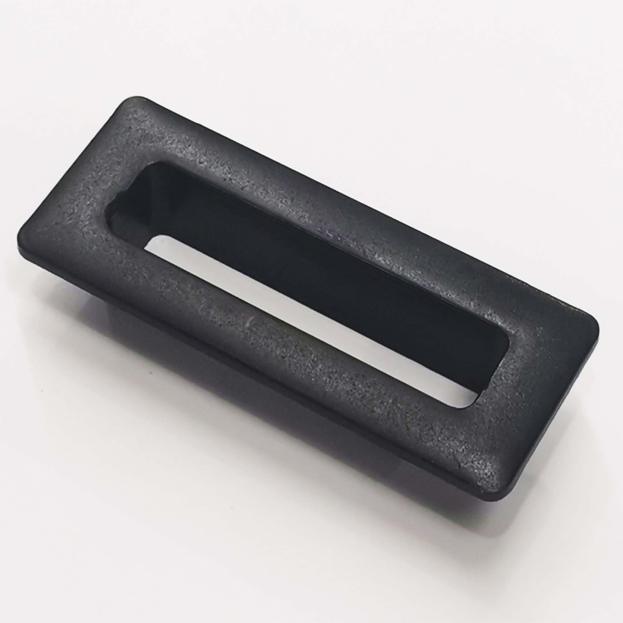 oveflow cover matt black