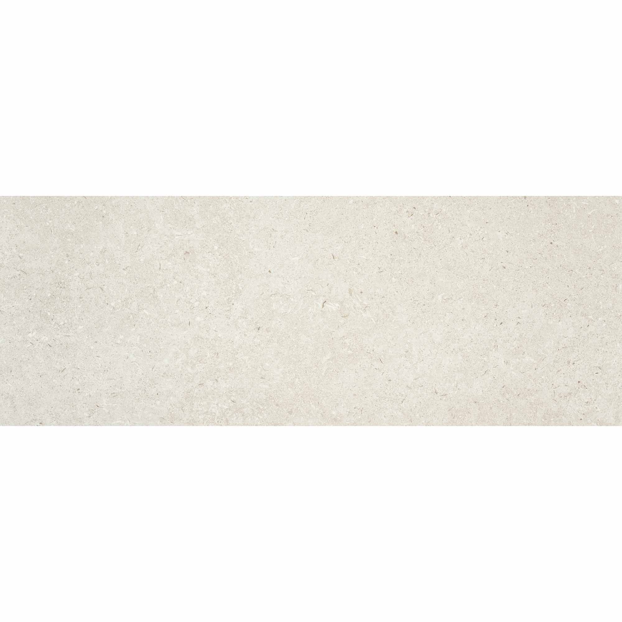 palma almond ceramic wall tile 33x99cm matt