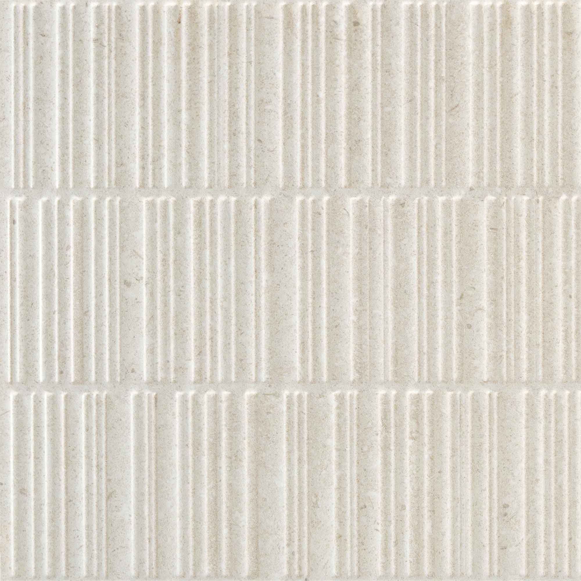 palma almond decor ceramic wall tile 33x99cm matt