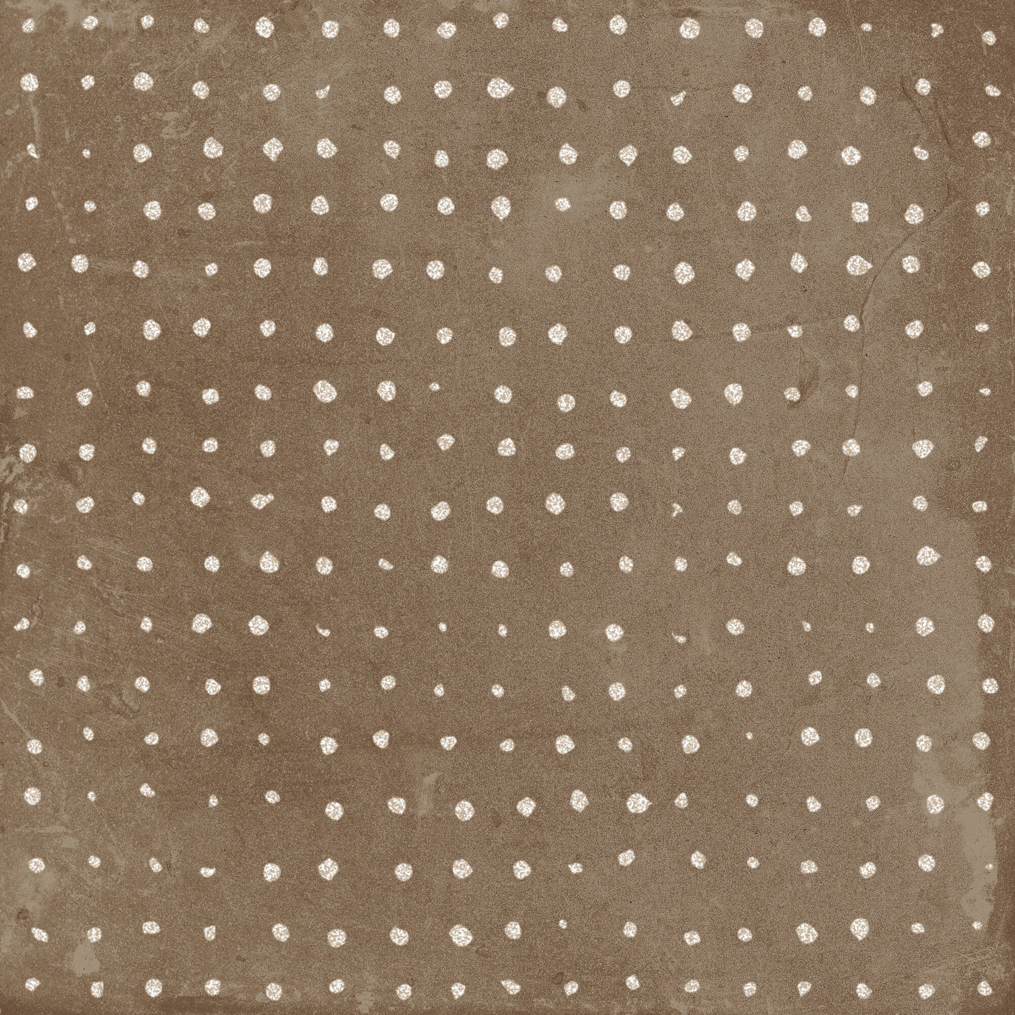 Pangea Chocolate Spot Porcelain Tile 22x22cm Matt Patterns