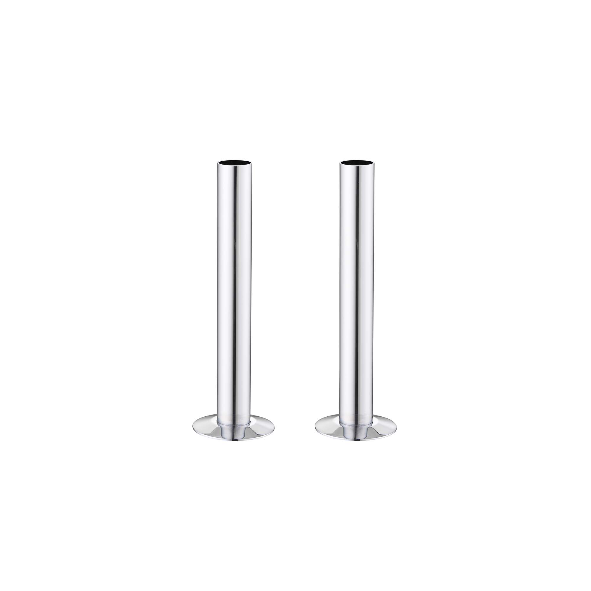 pipe sleeve kit 130mm chrome