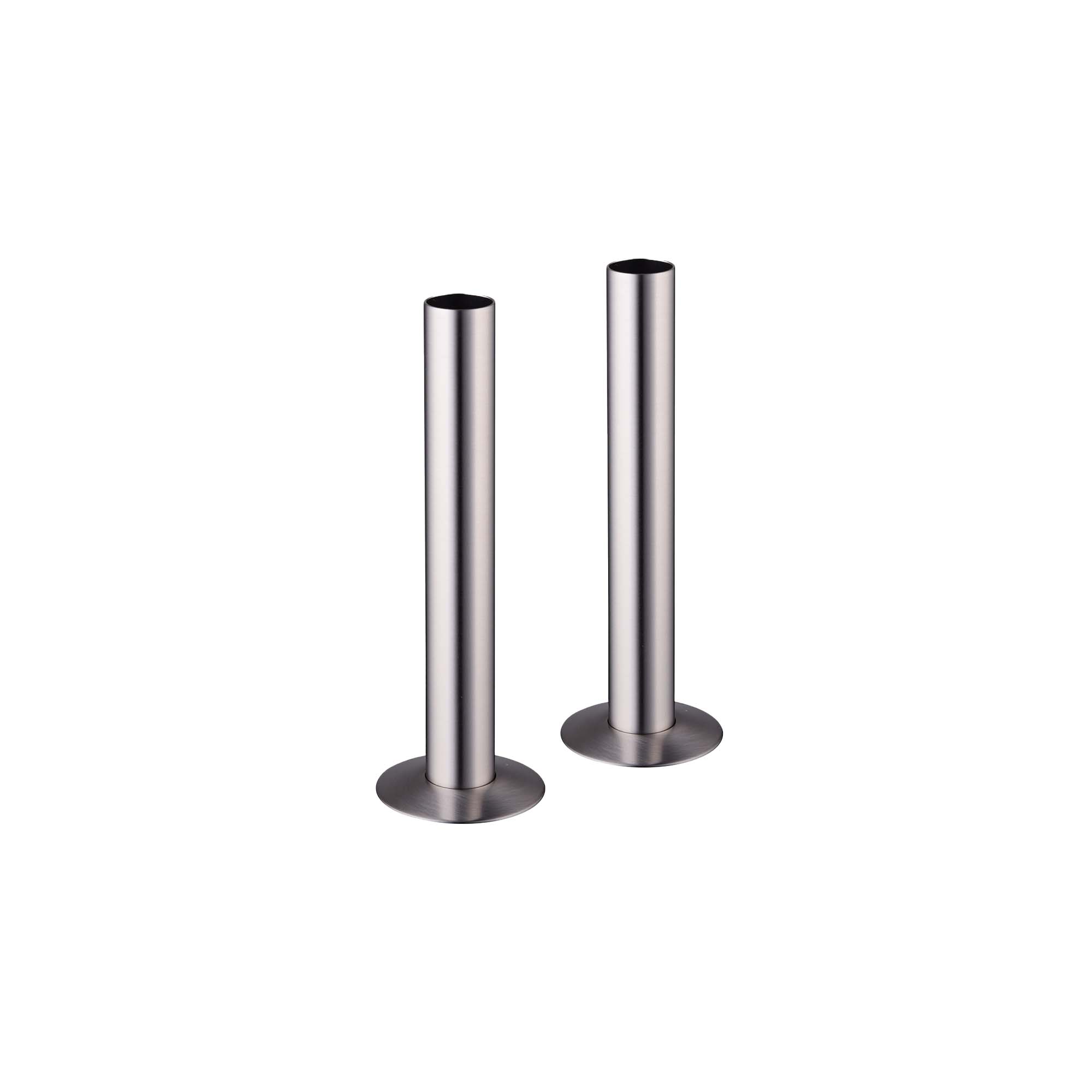 pipe sleeve kit 130mm satin nickel