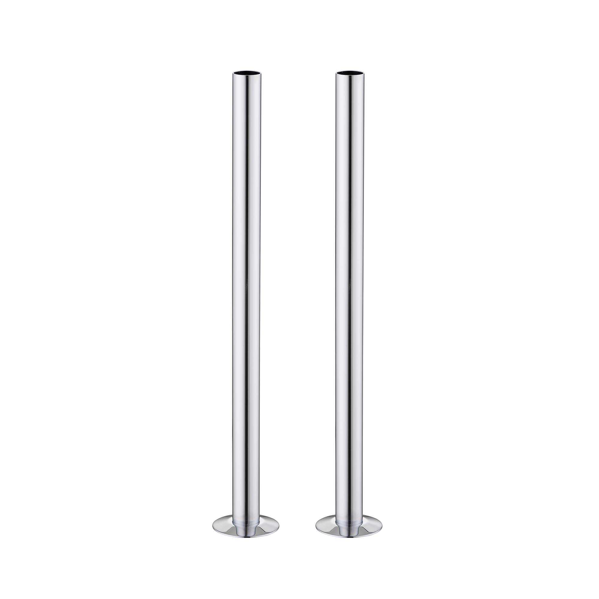 pipe sleeve kit 330mm chrome
