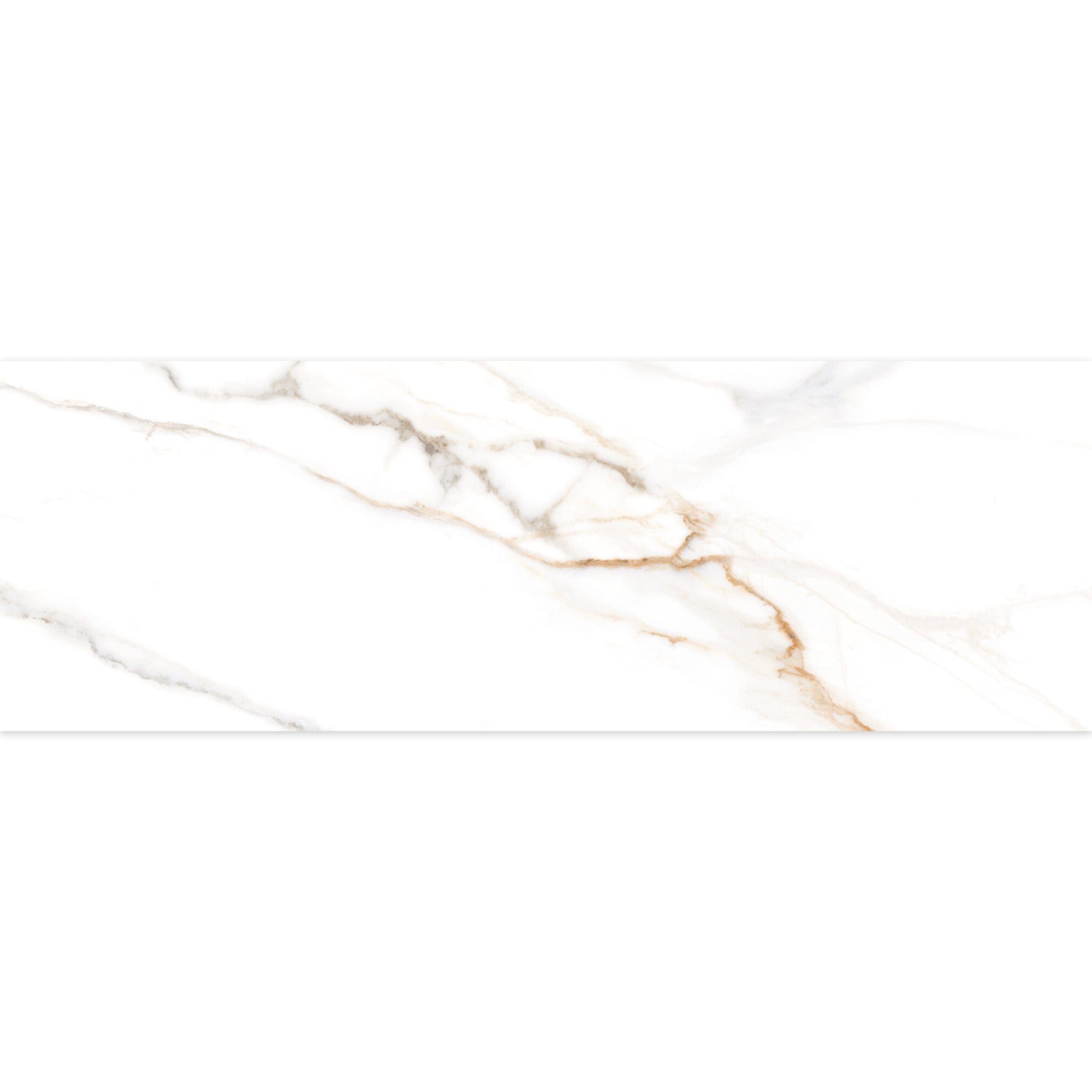 praline gold 4d marble effect ceramic tile matt 33x100cm