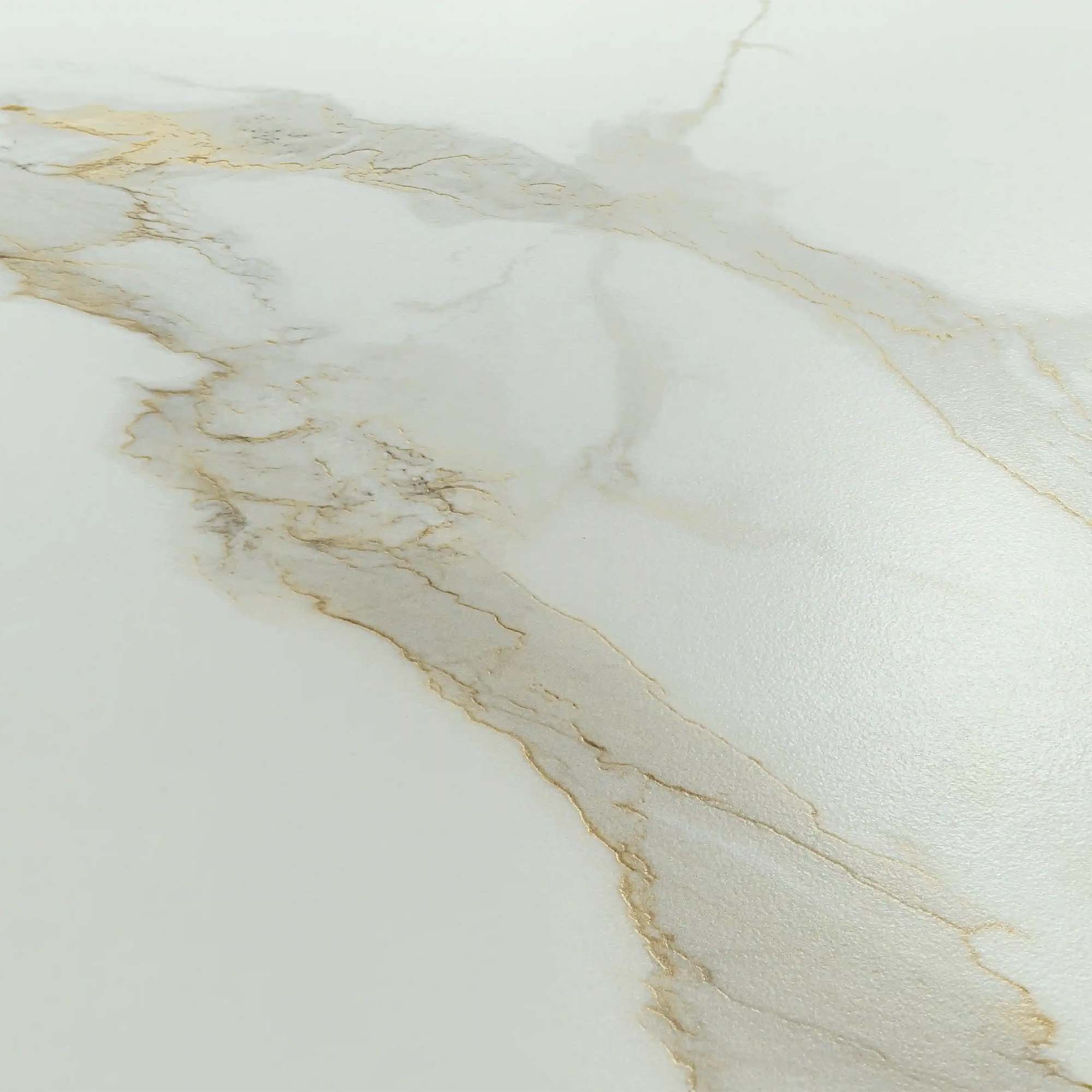 praline gold 4d marble effect ceramic tile matt 33x100cm close up